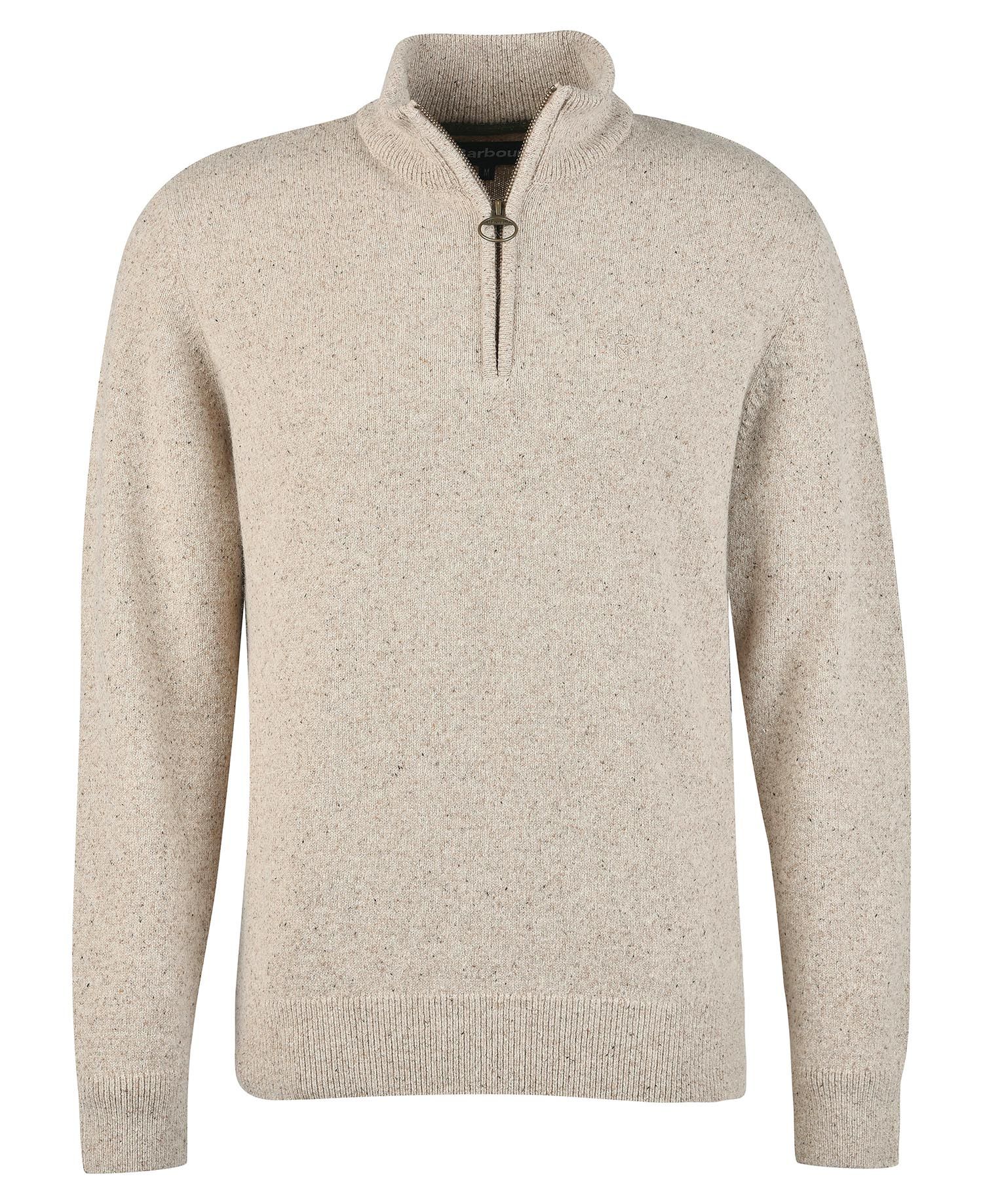 Barbour Essential Tisbury Half Zip SweatShirt