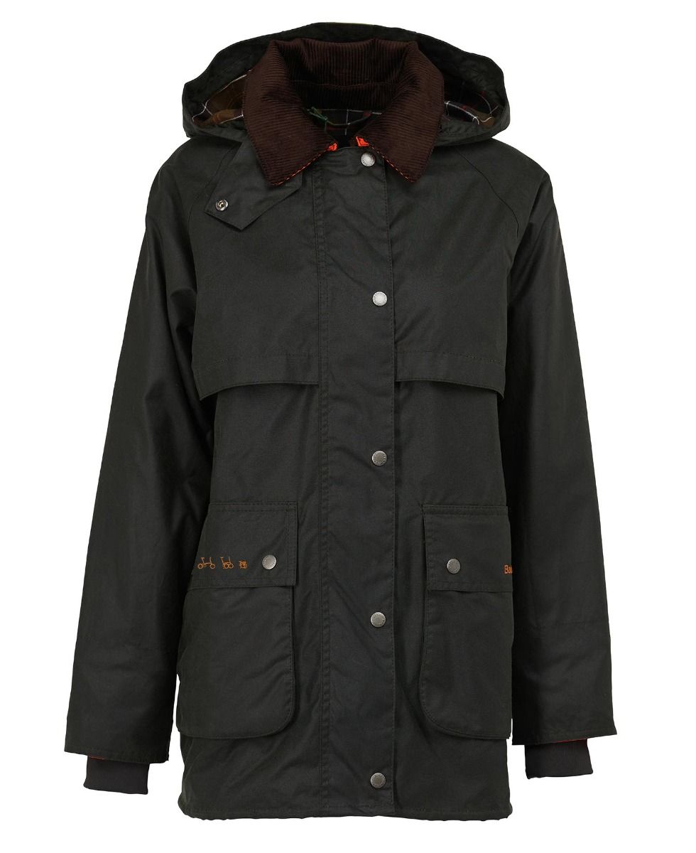 Barbour x Brompton Bromdale Wax Jacket