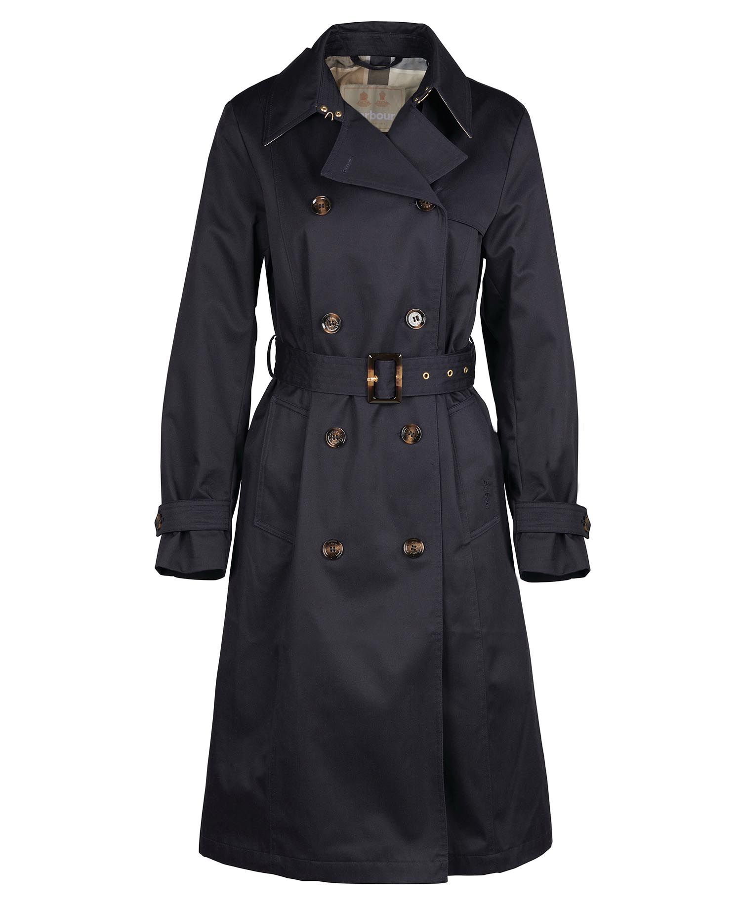 Barbour Greta Trench Coat