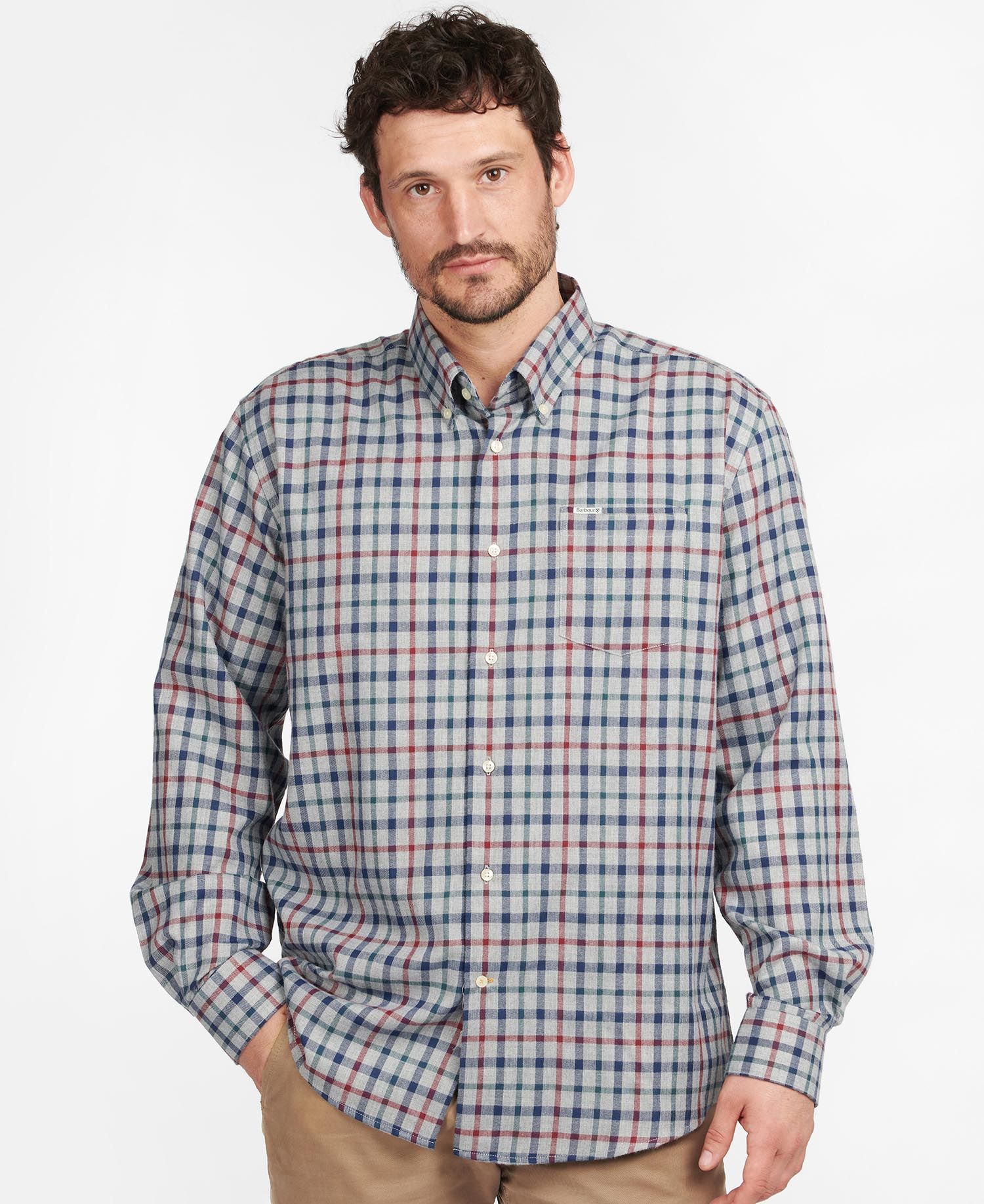 Barbour Coll Thermo Shirt