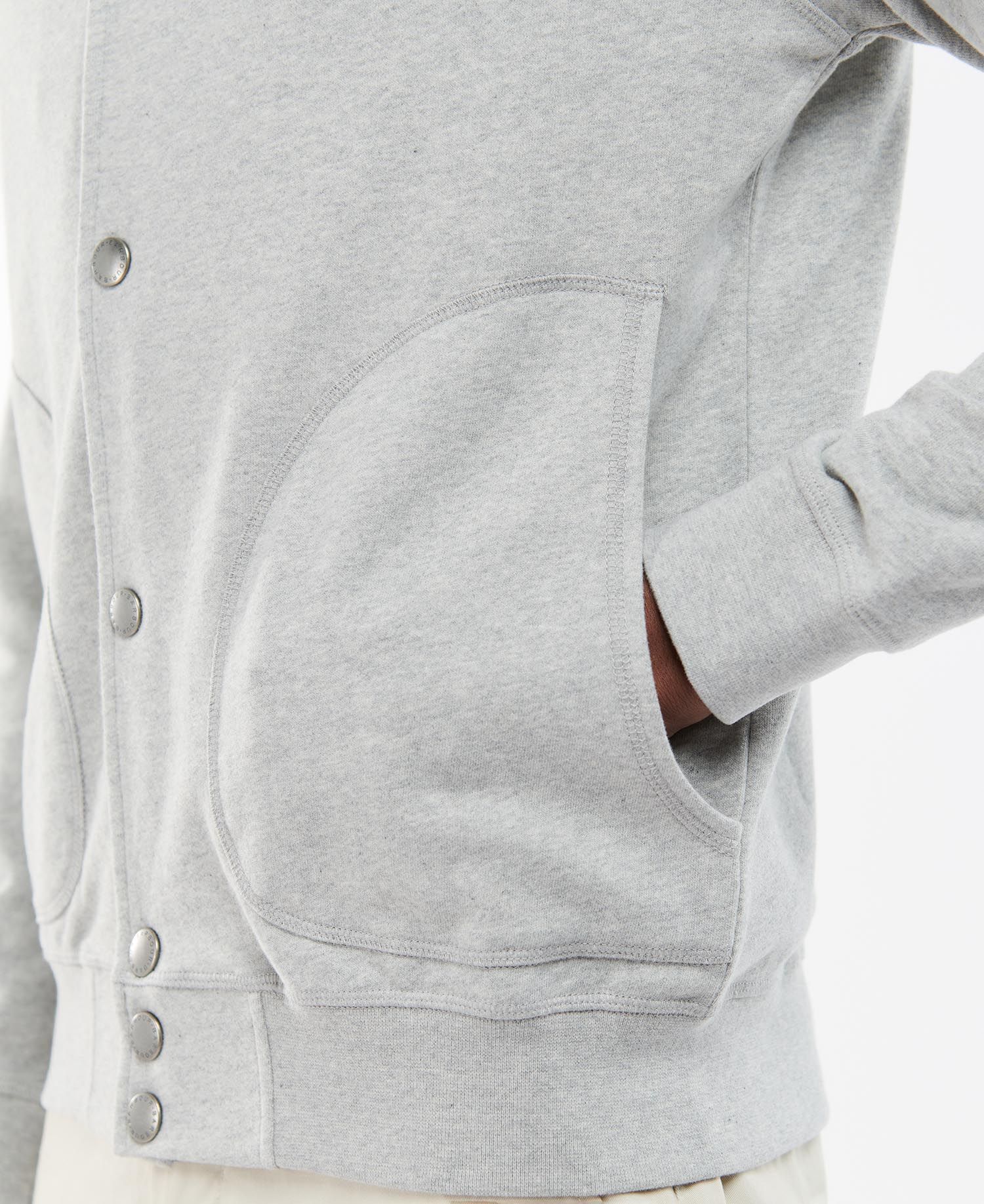 Barbour Whitewell Button Thru