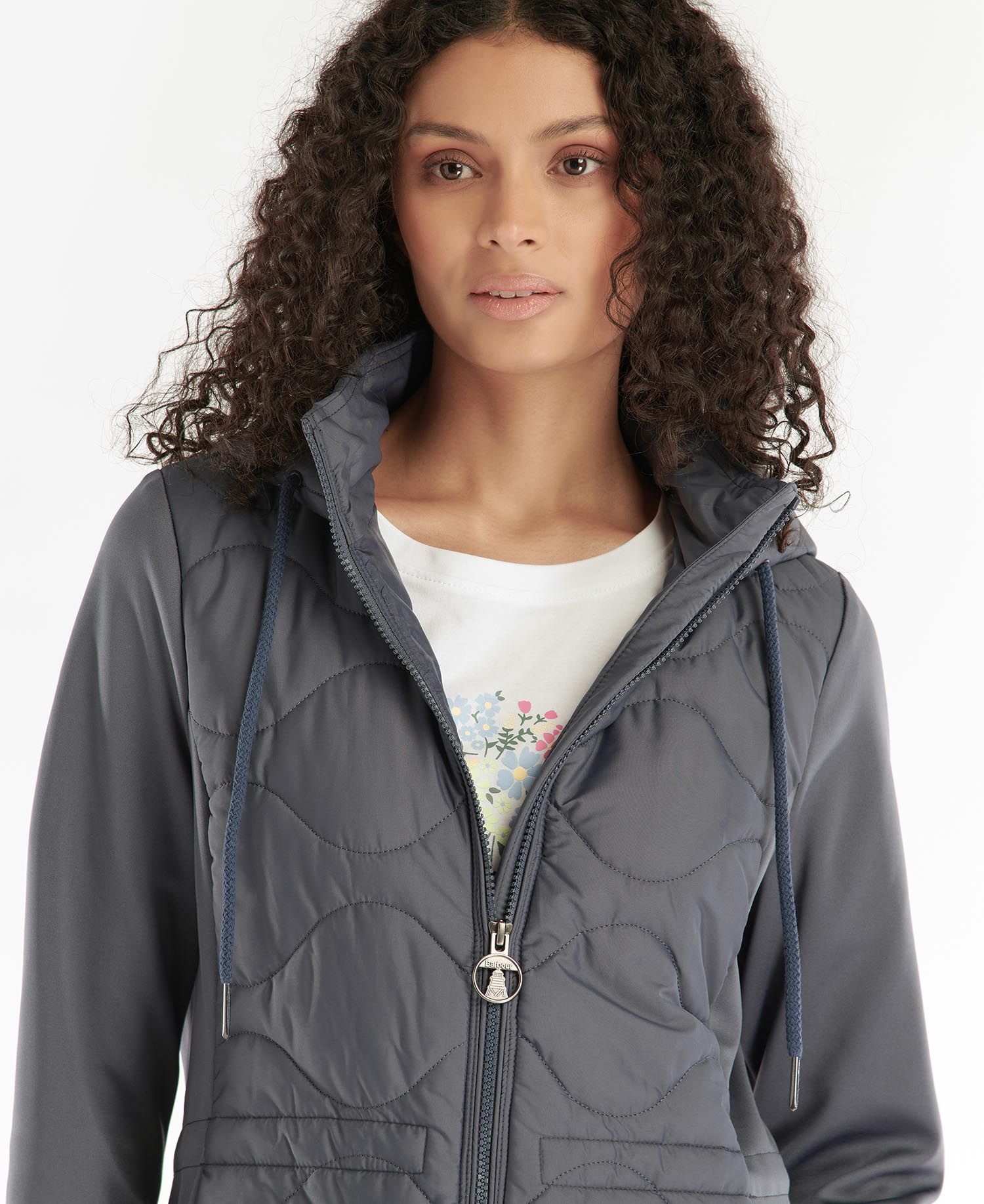 Barbour Willowherb Quilted Sweat