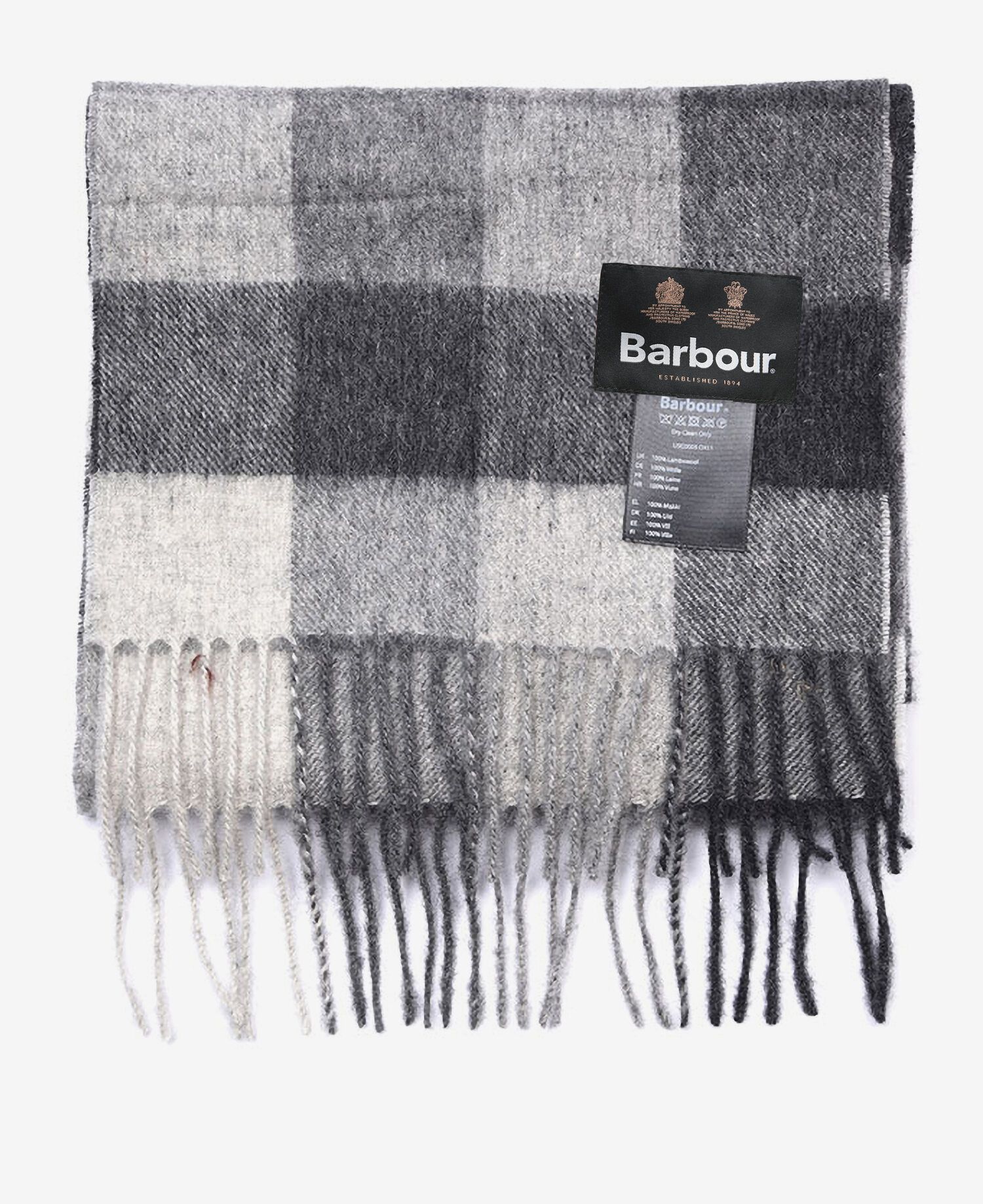 Barbour Large Tattersall Scarf
