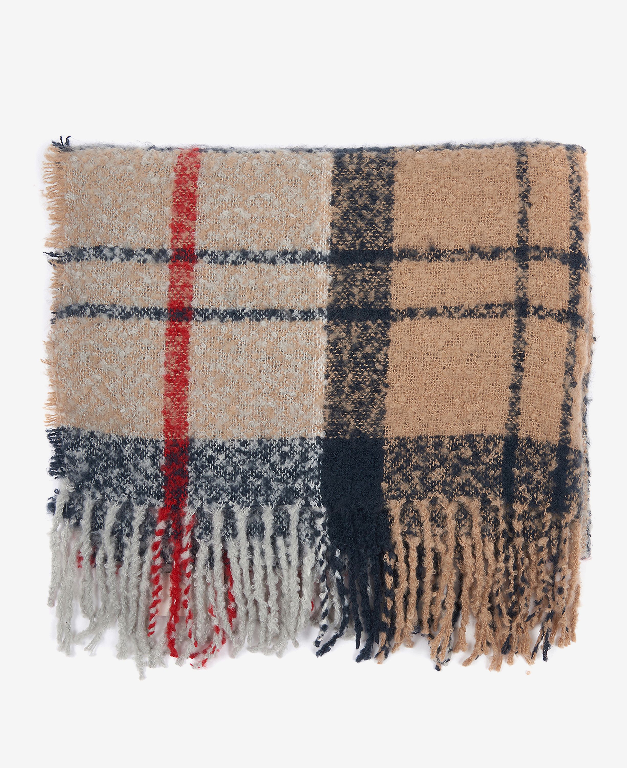 Barbour Tartan Boucle Scarf