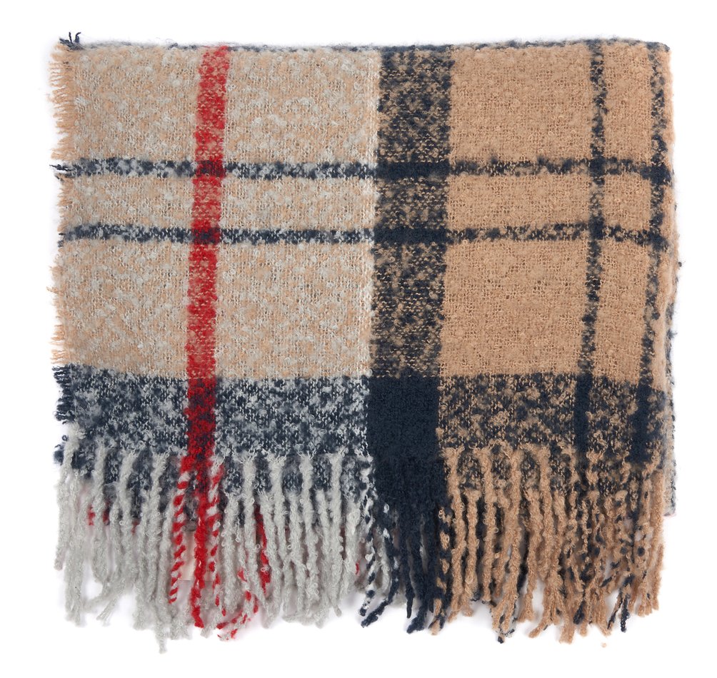 Barbour Tartan Boucle Scarf