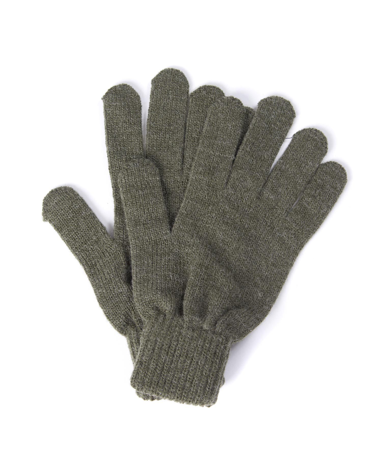 Barbour Tartan Scarf And Glove Gift Set