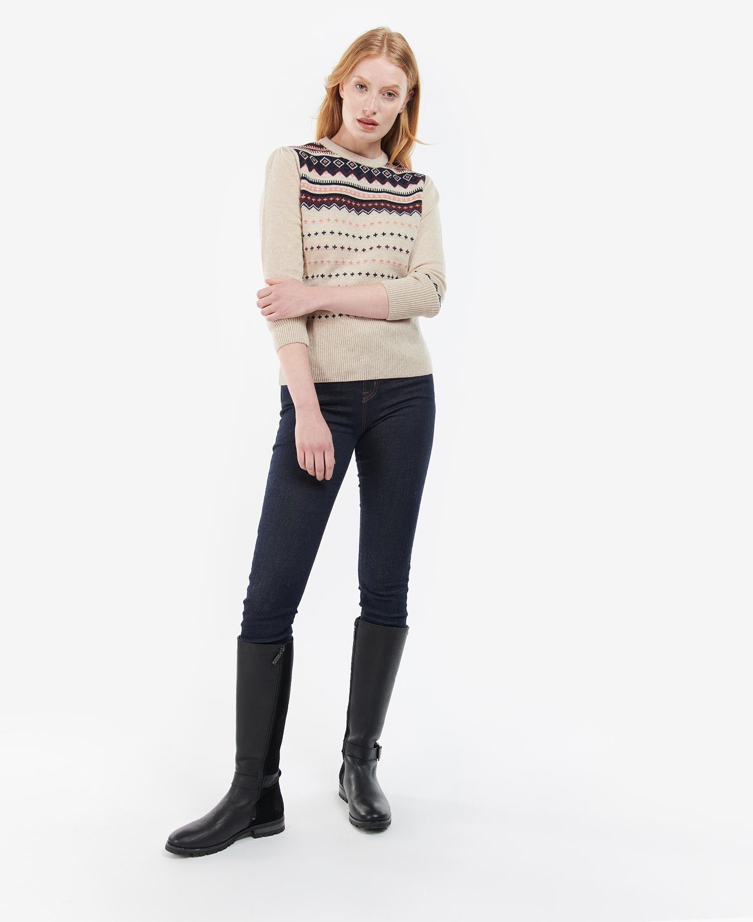 Barbour Birch Knit SweatShirt