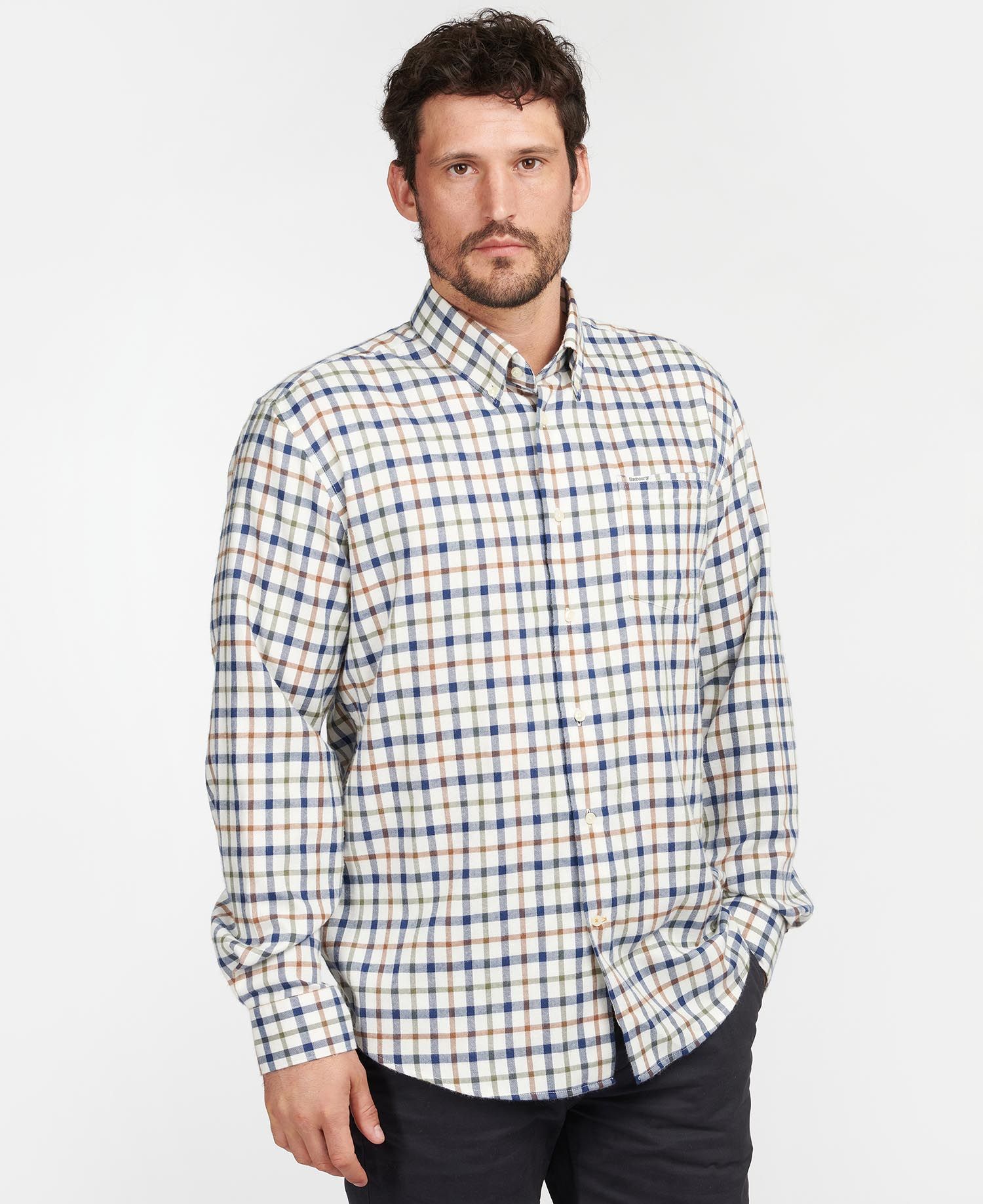 Barbour Coll Thermo Shirt