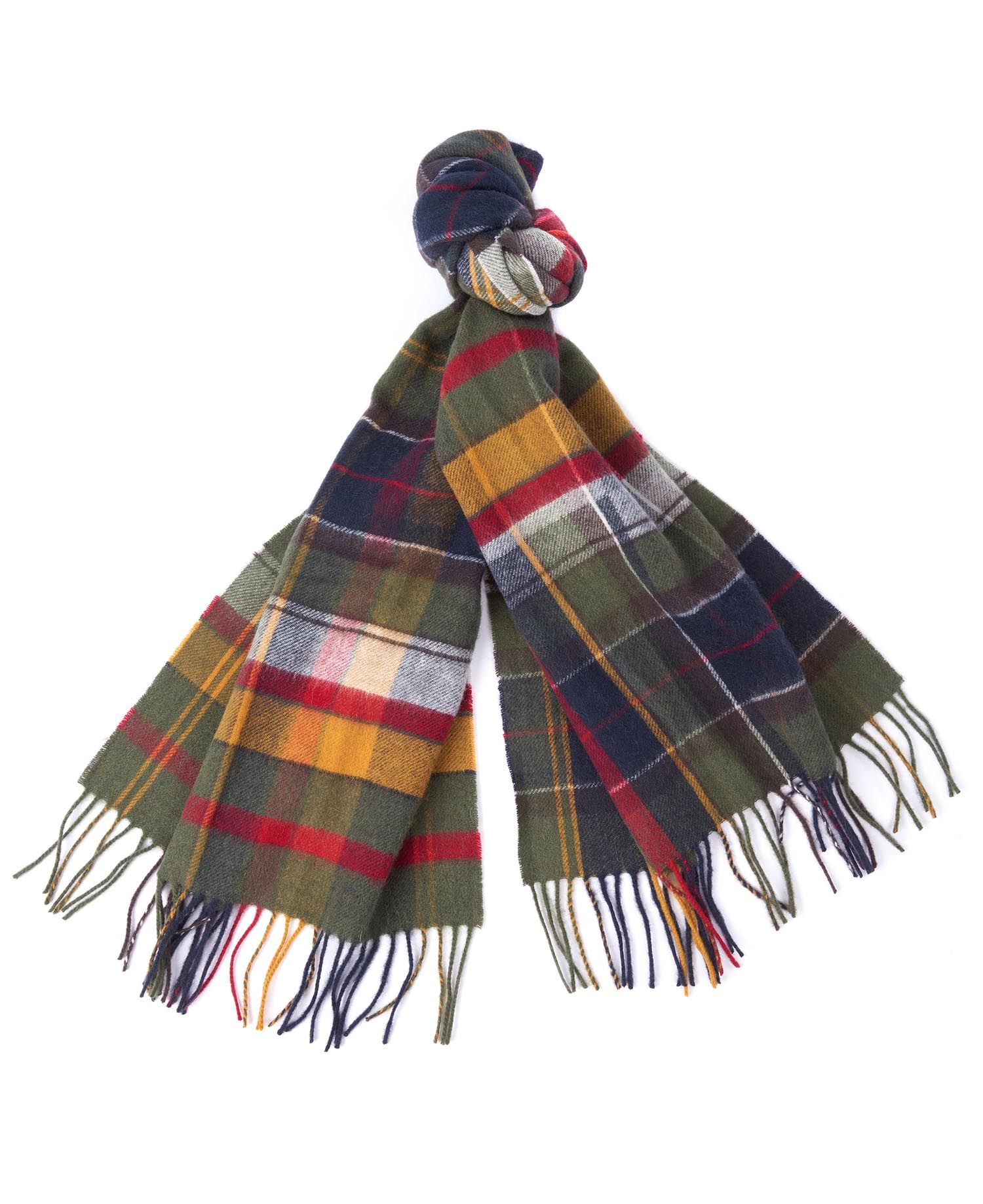 Barbour Mixed Tartan Scarf