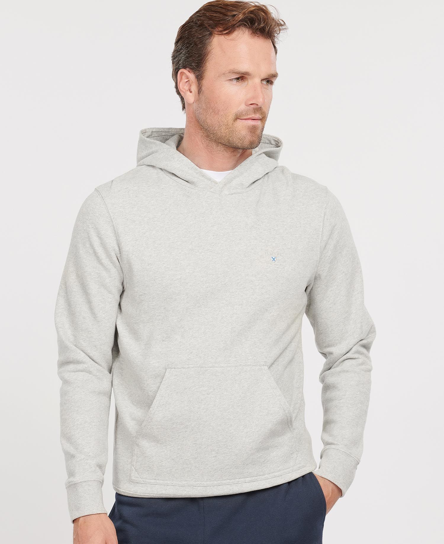 Barbour Essentials Pop Over Hoodie