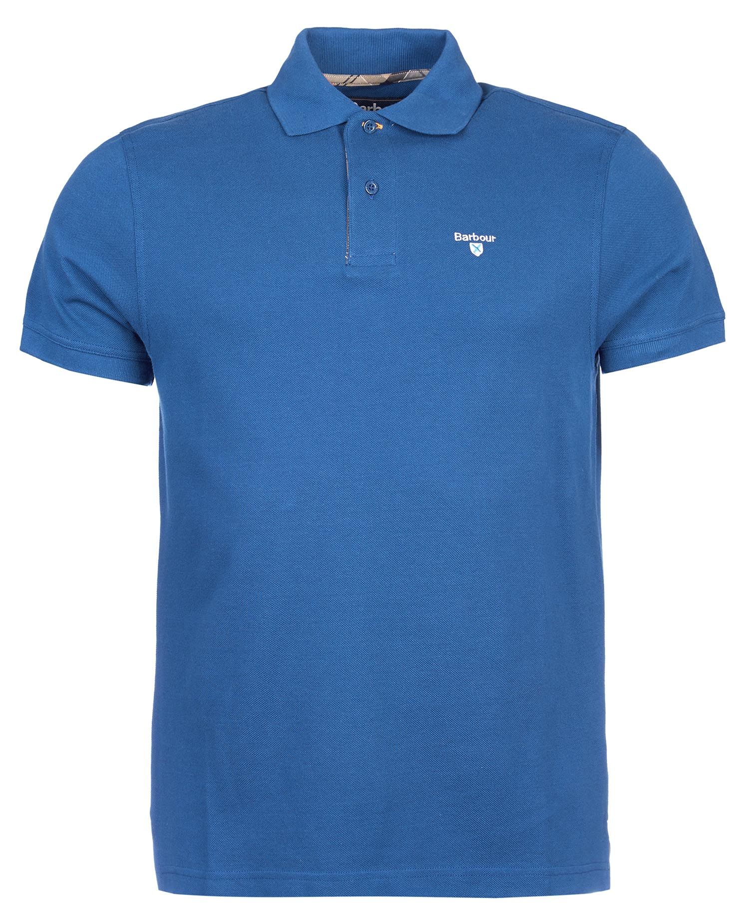 Barbour Tartan Pique Polo Shirt