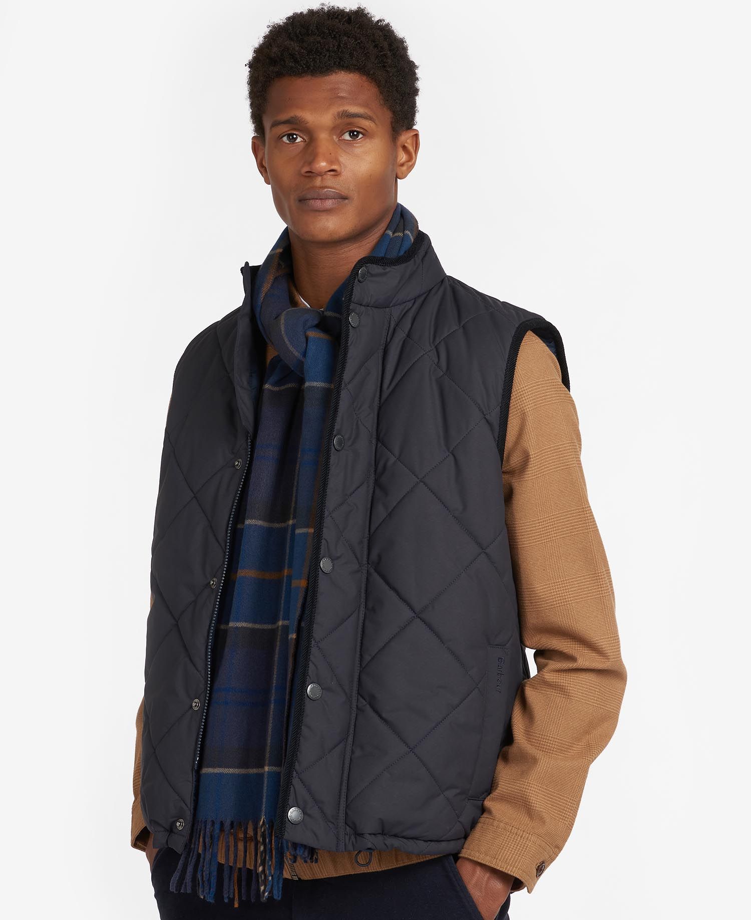 Barbour Galingale Tartan Scarf