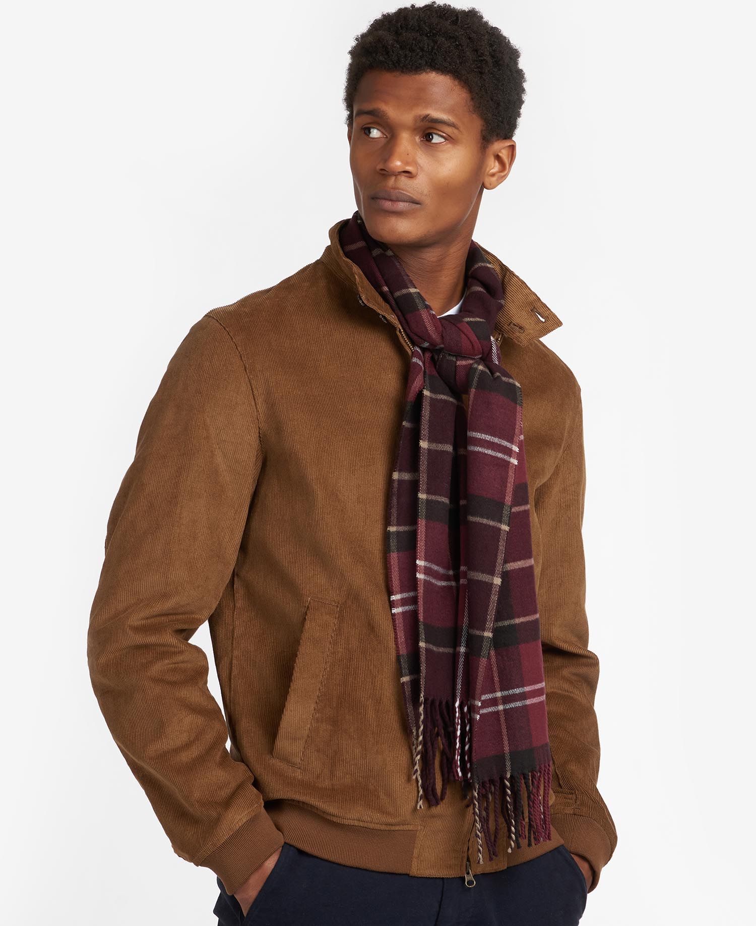 Barbour Galingale Tartan Scarf