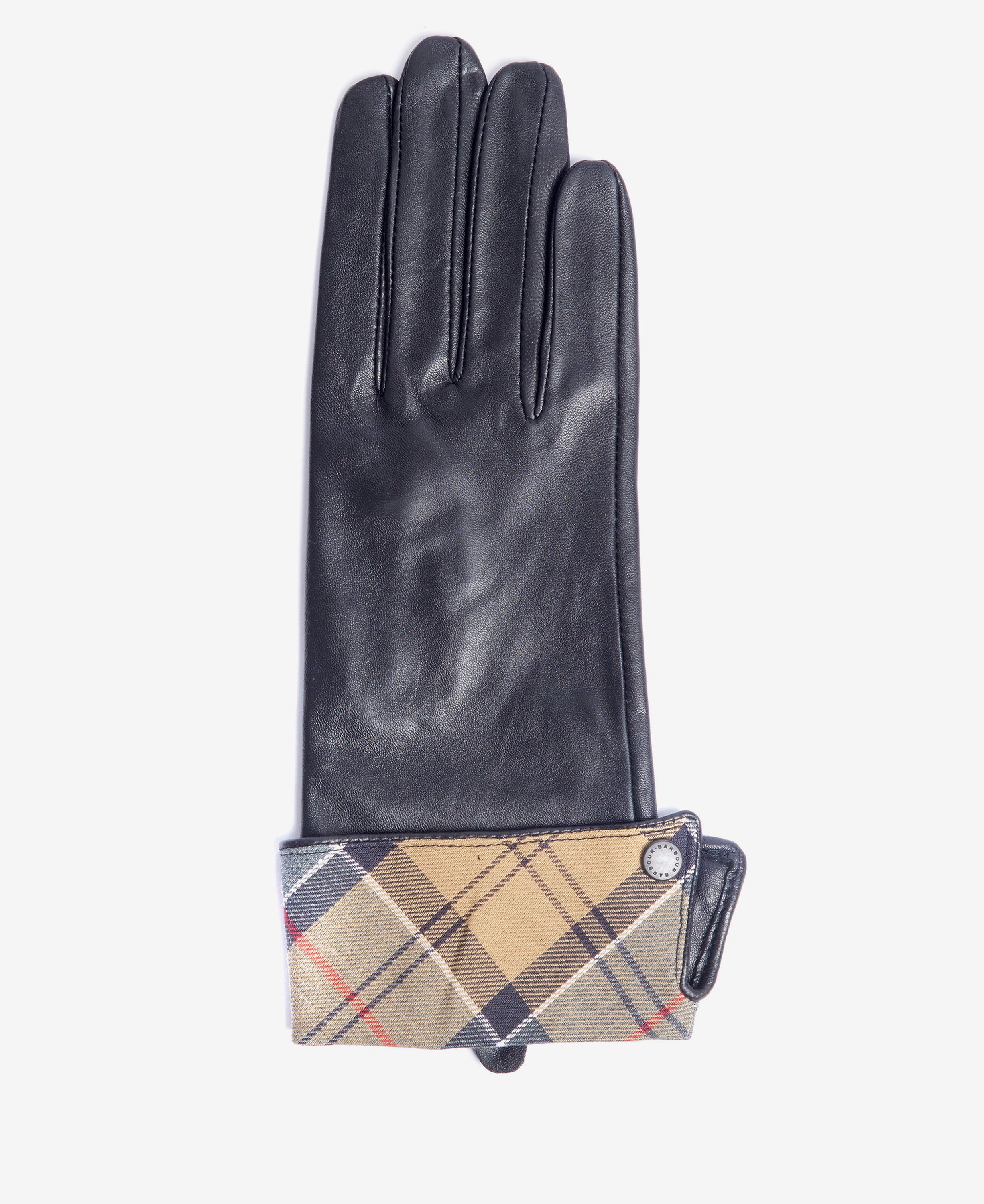 Barbour Lady Jane Leather Gloves