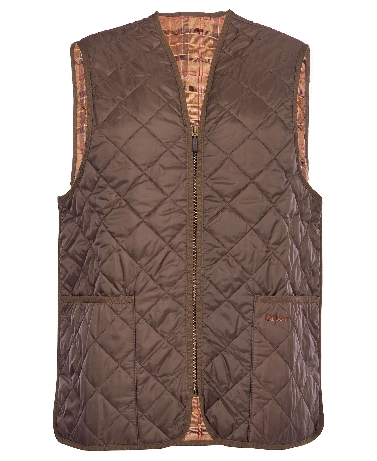 Barbour Quilted Waistcoat/Zip-In Liner