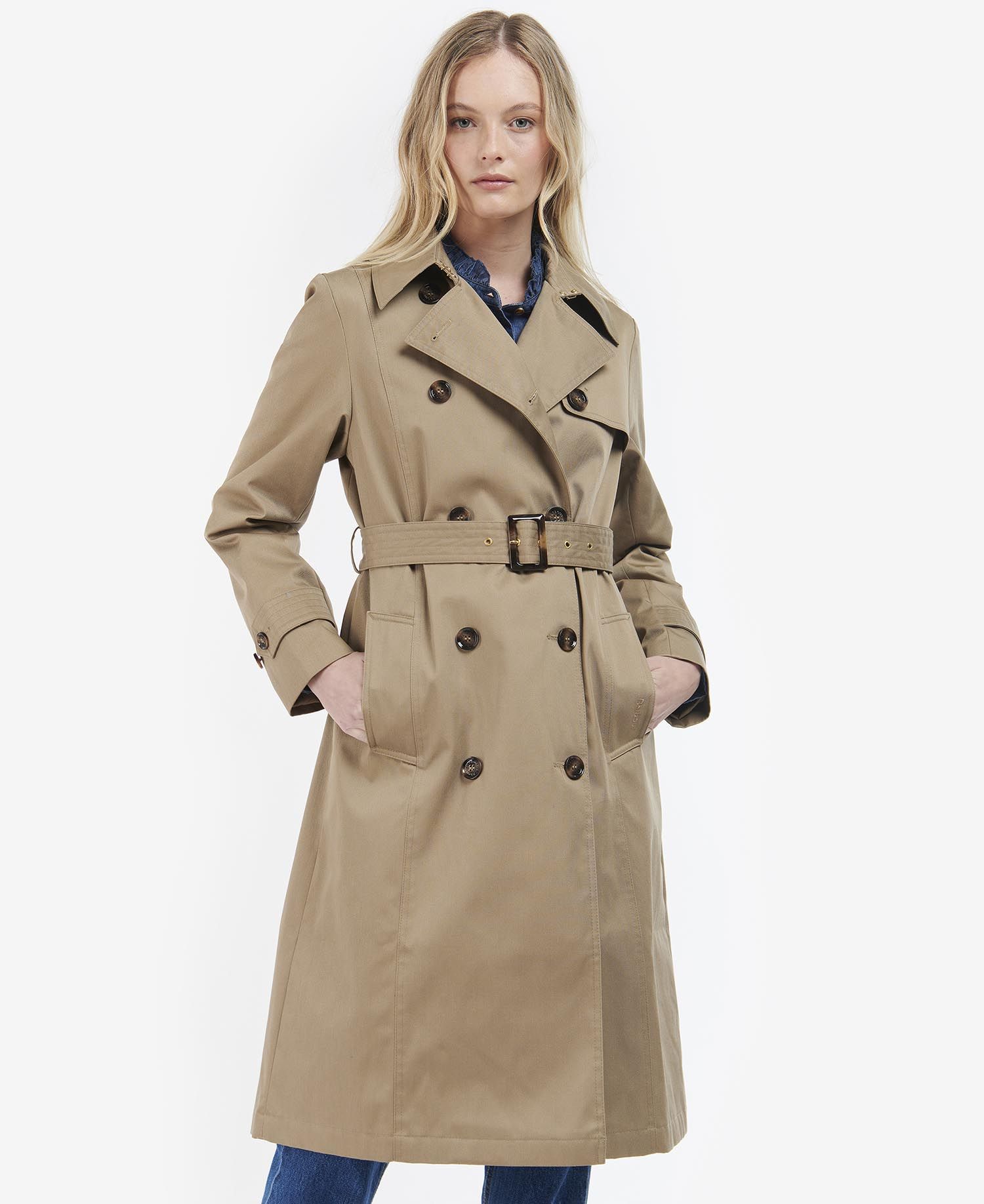 Barbour Greta Trench Coat