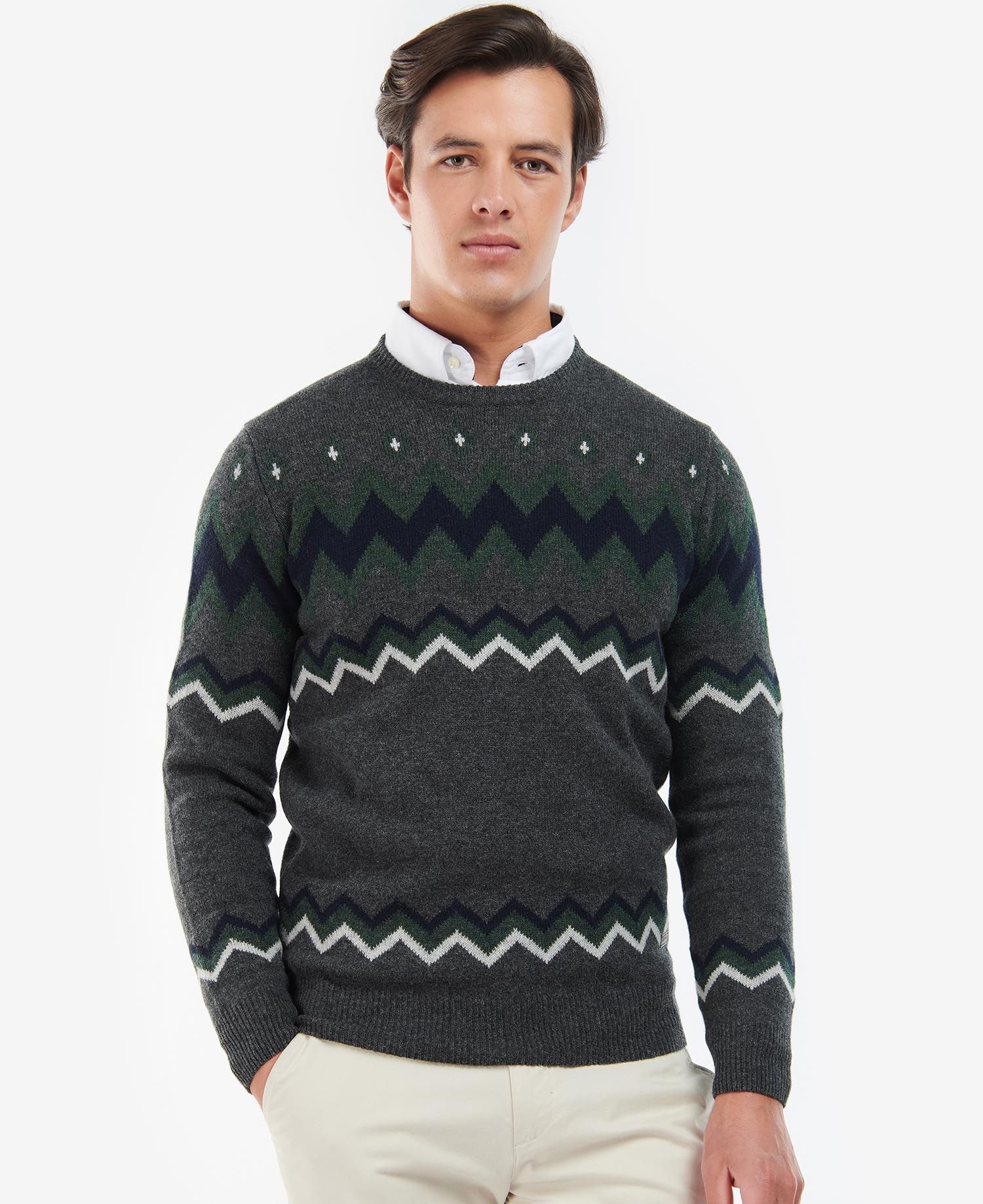 Barbour Regis Fairisle SweatShirt
