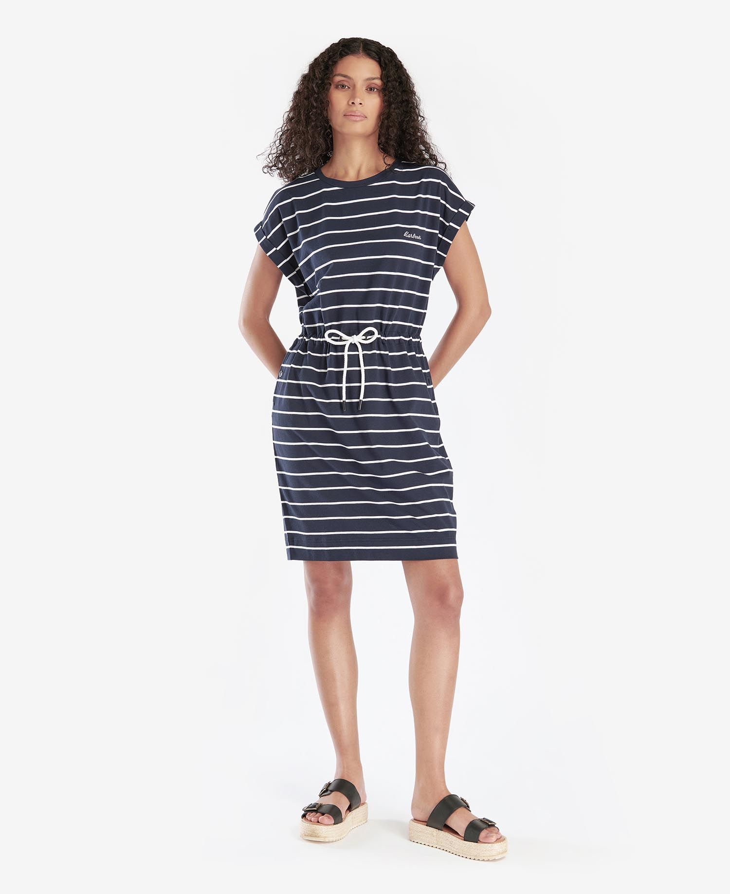 Barbour Marlo Stripe Dress