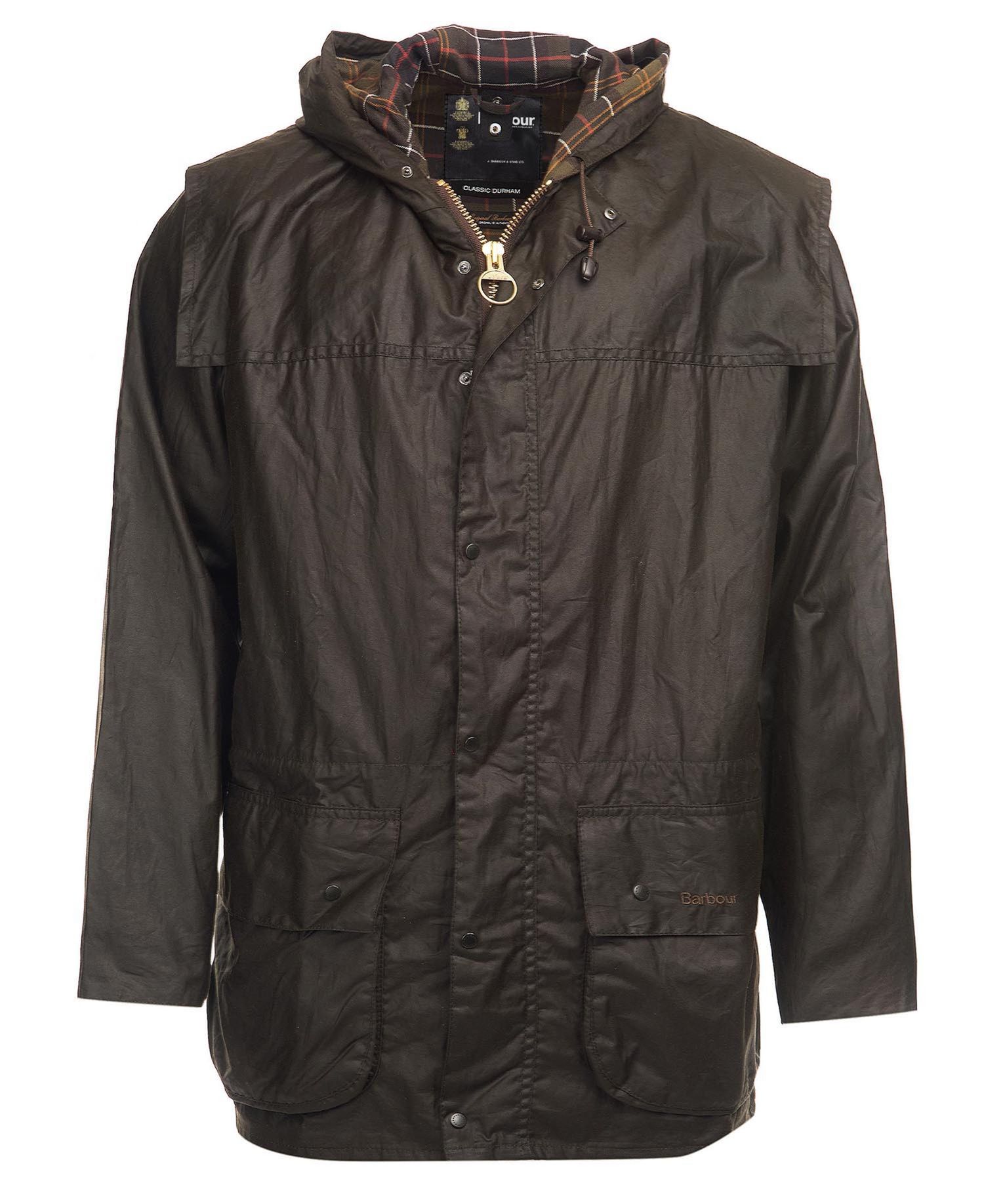 Barbour Classic Durham Wax Jacket