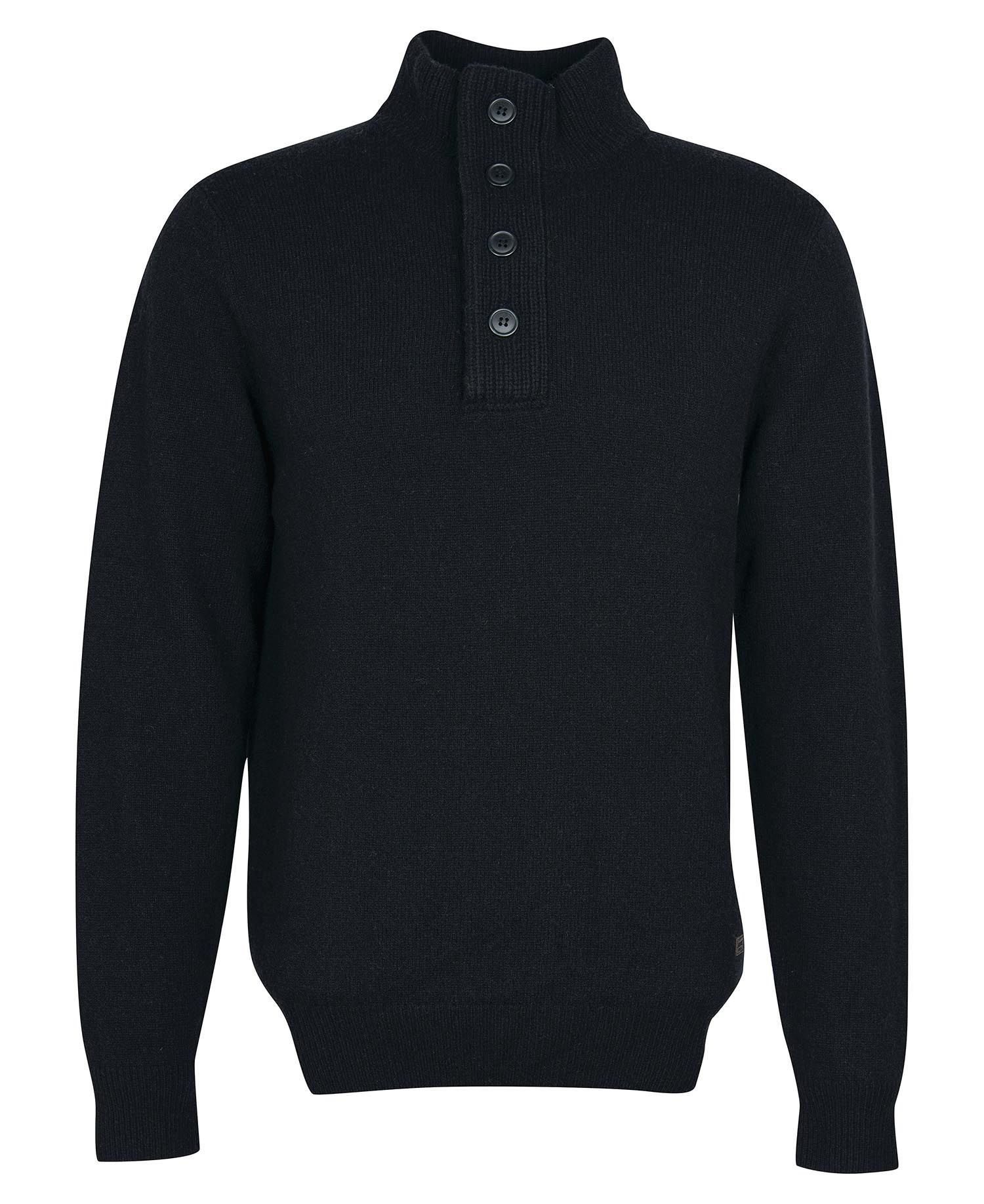 Barbour Essential Elbow Patch SweatShirt