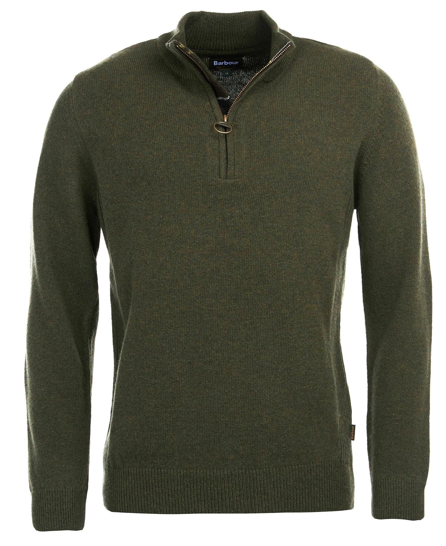Barbour Holden Half Zip Sweater