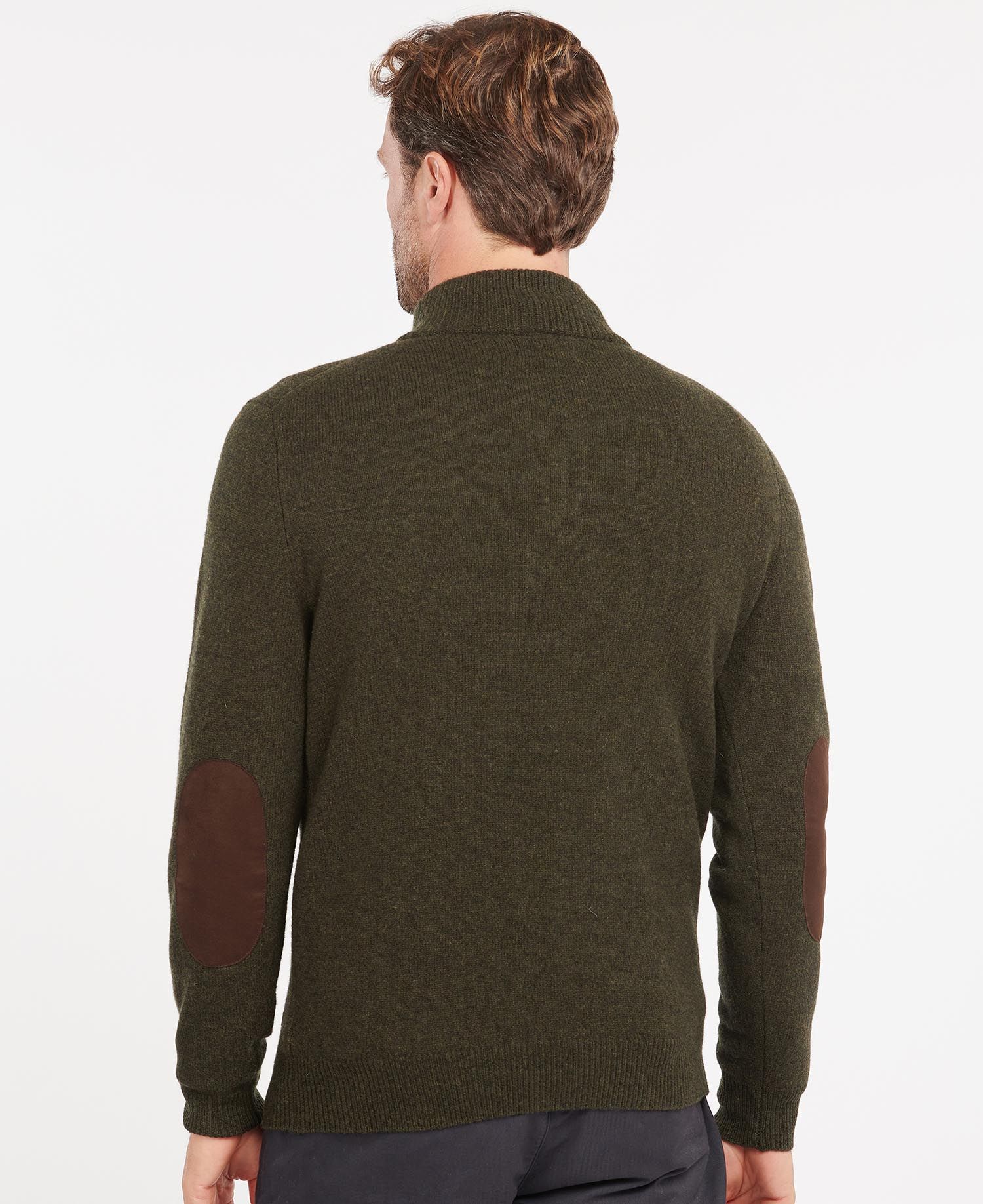 Barbour Patch Half Zip Sweater