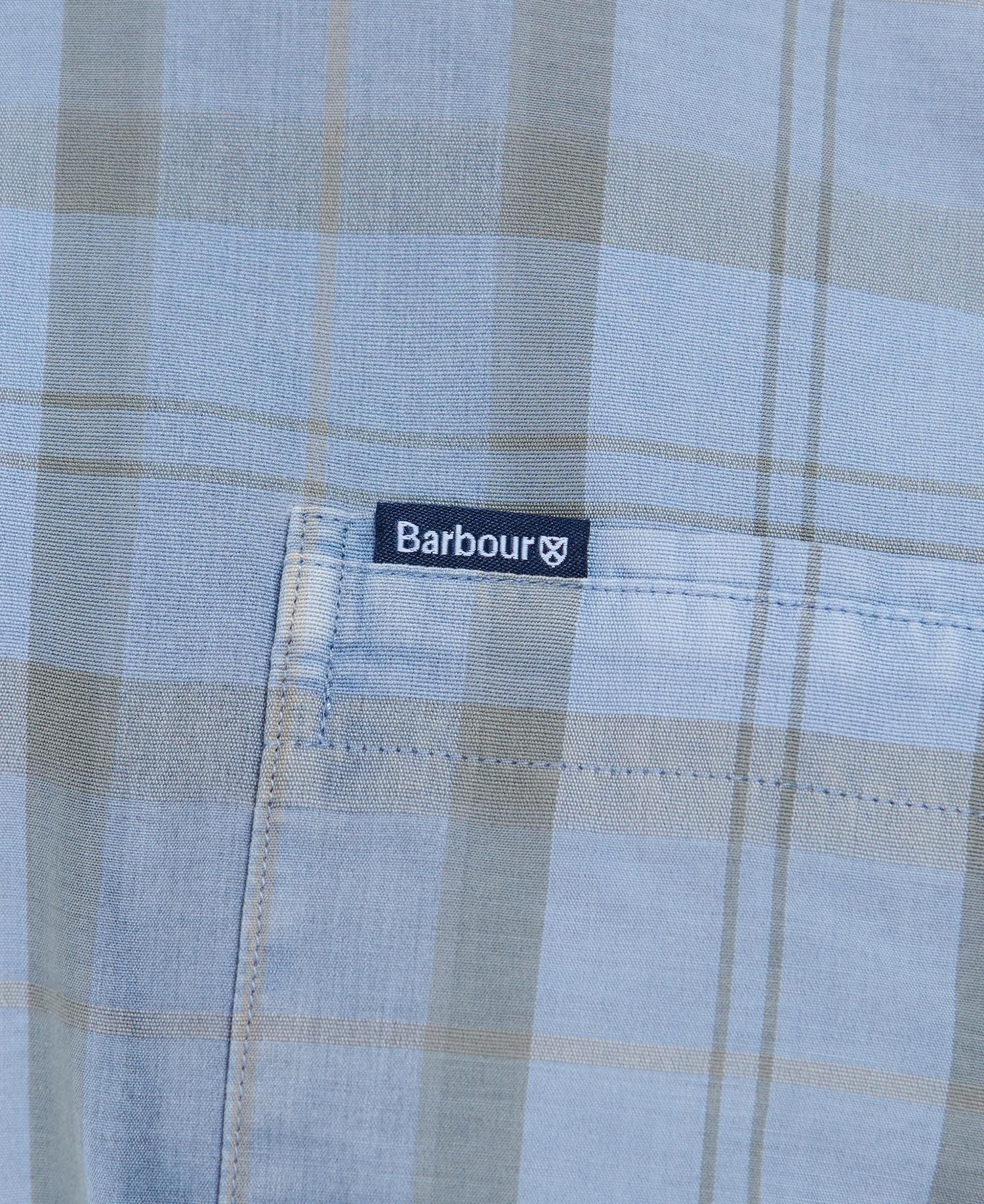 Barbour Overdyed Tartan Summer Shirt