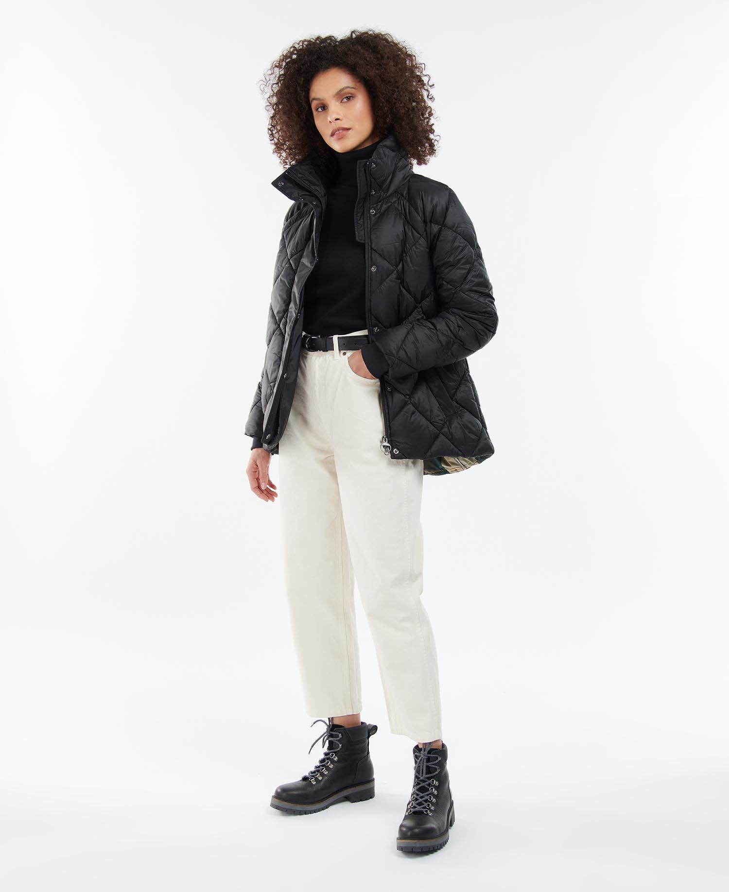 Barbour Hoxa Quilted Jacket