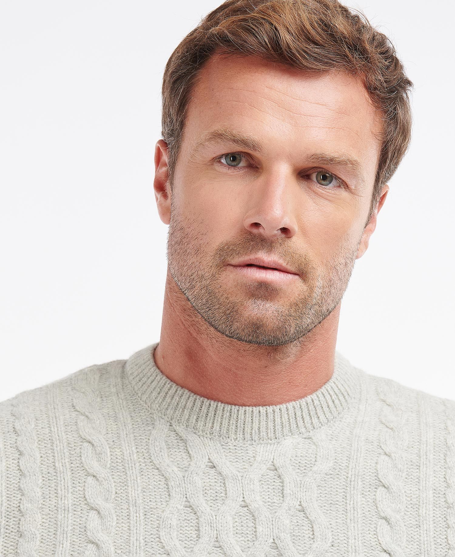 Barbour Chunky Cable Sweater