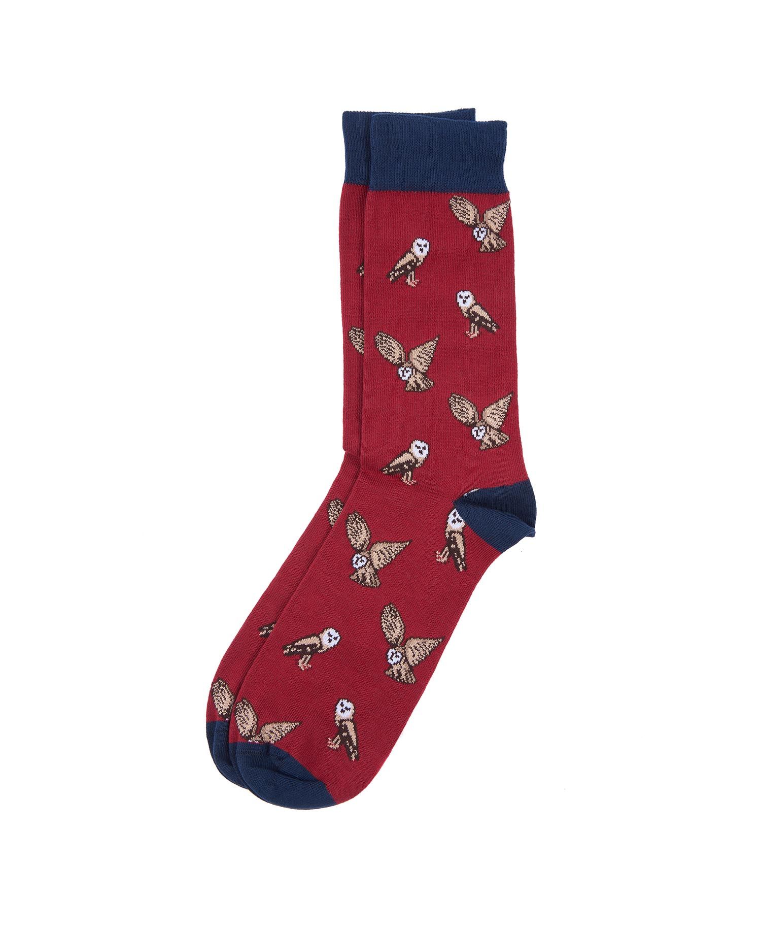 Barbour Owl Socks