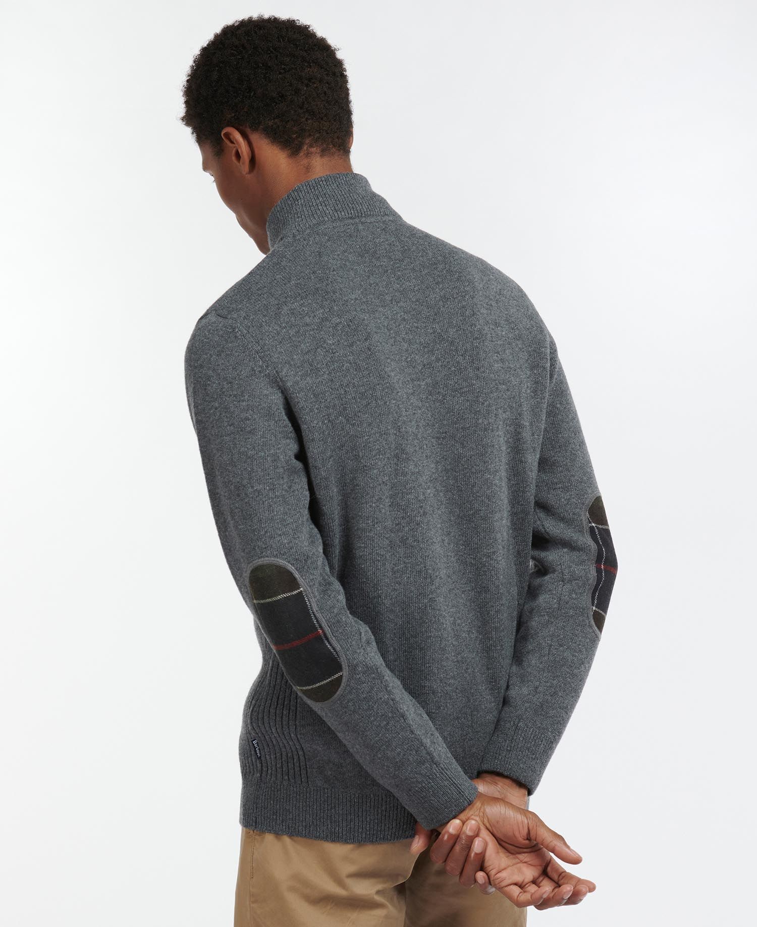 Barbour Holden Half Zip Sweater