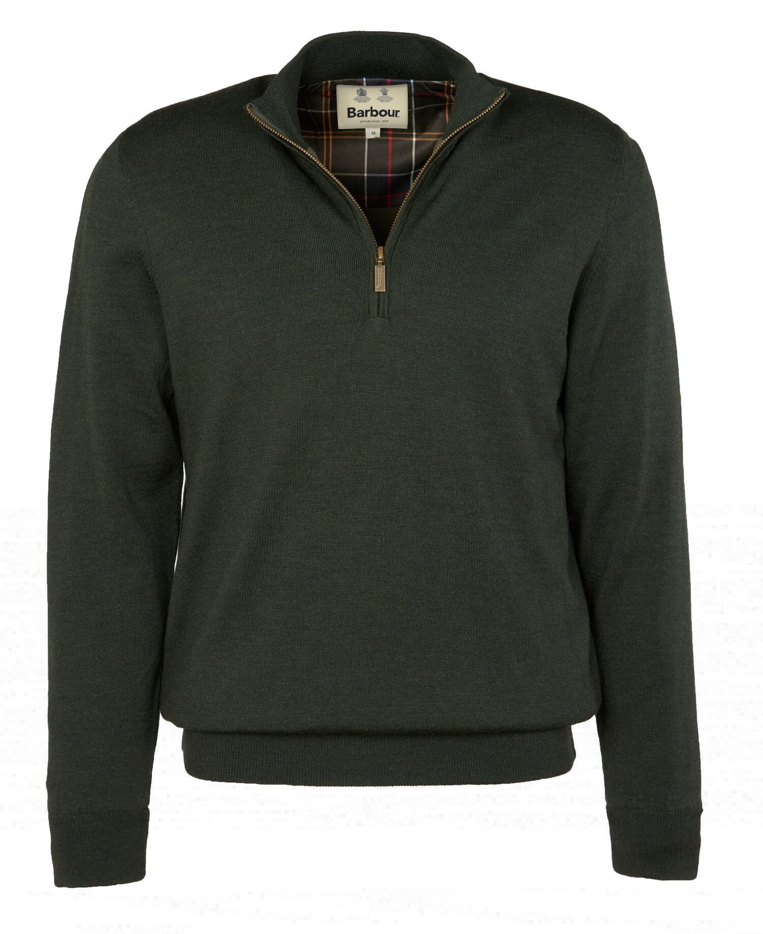 Barbour Gamlan Half Zip Sweater