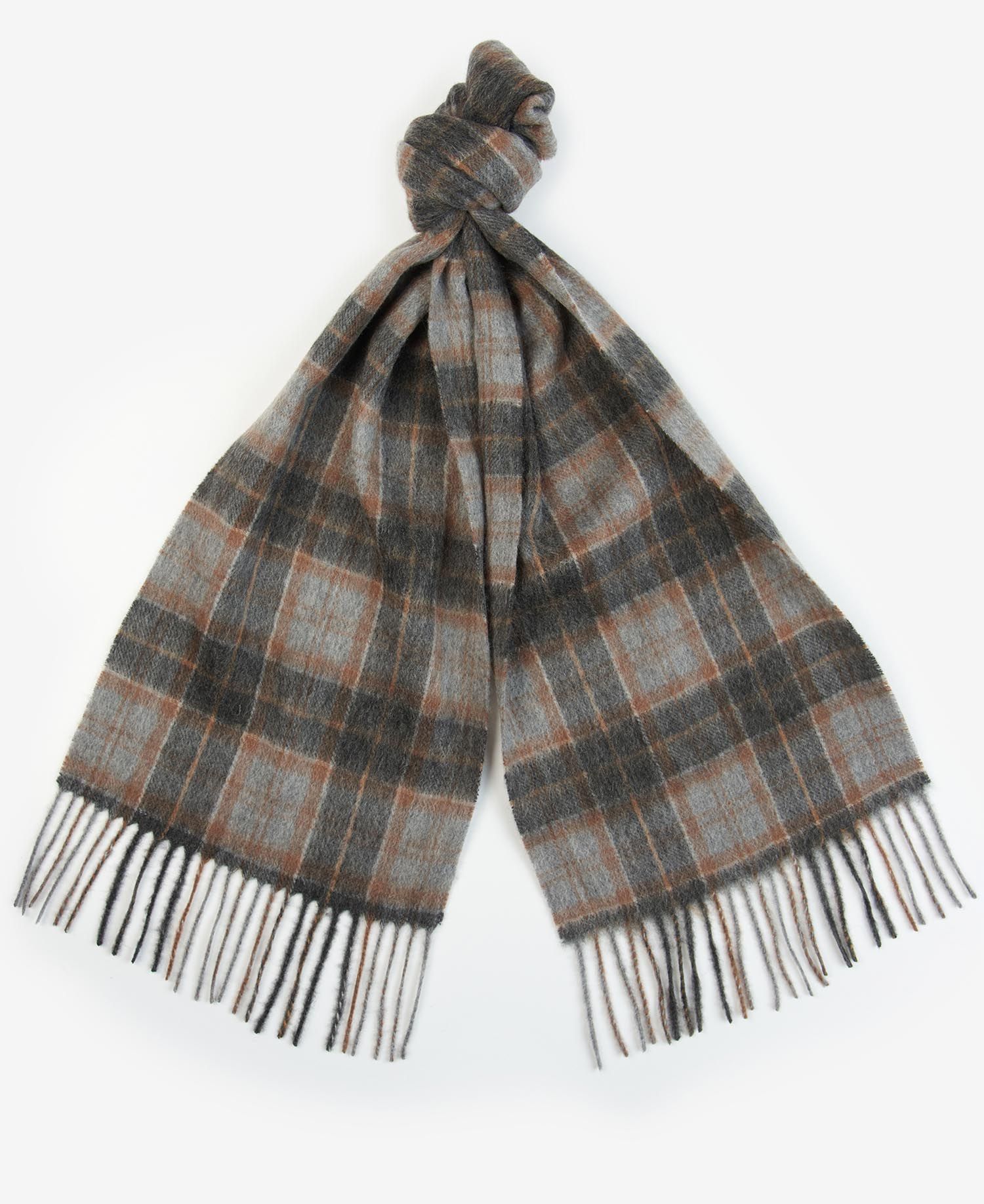 Barbour Tartan Scarf & Glove Gift Set