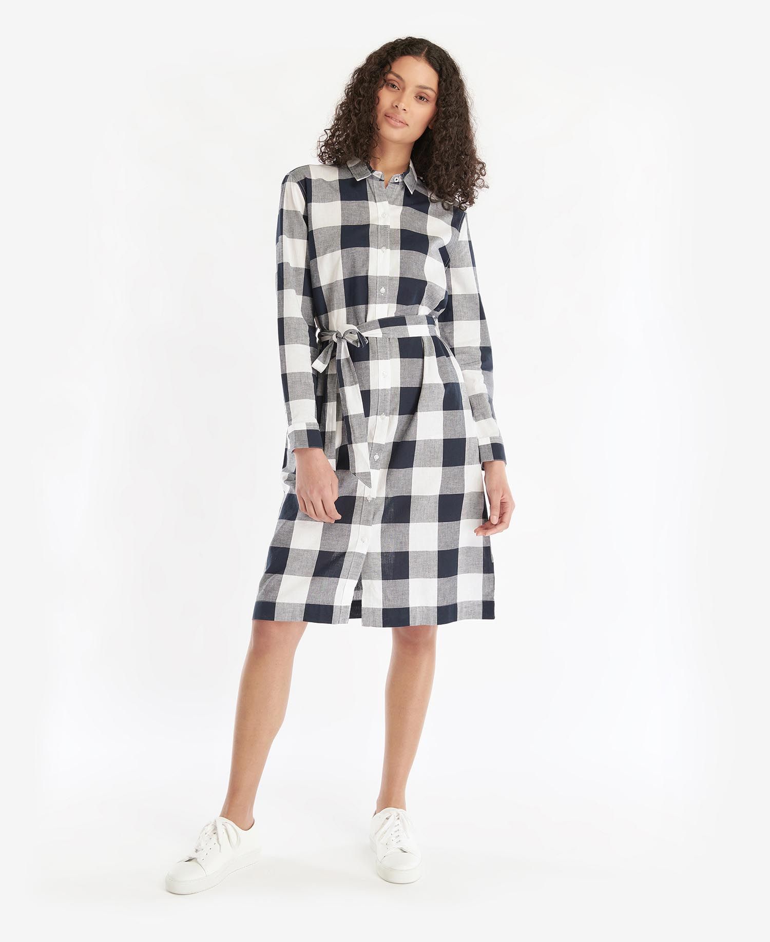 Barbour Tern Check Dress