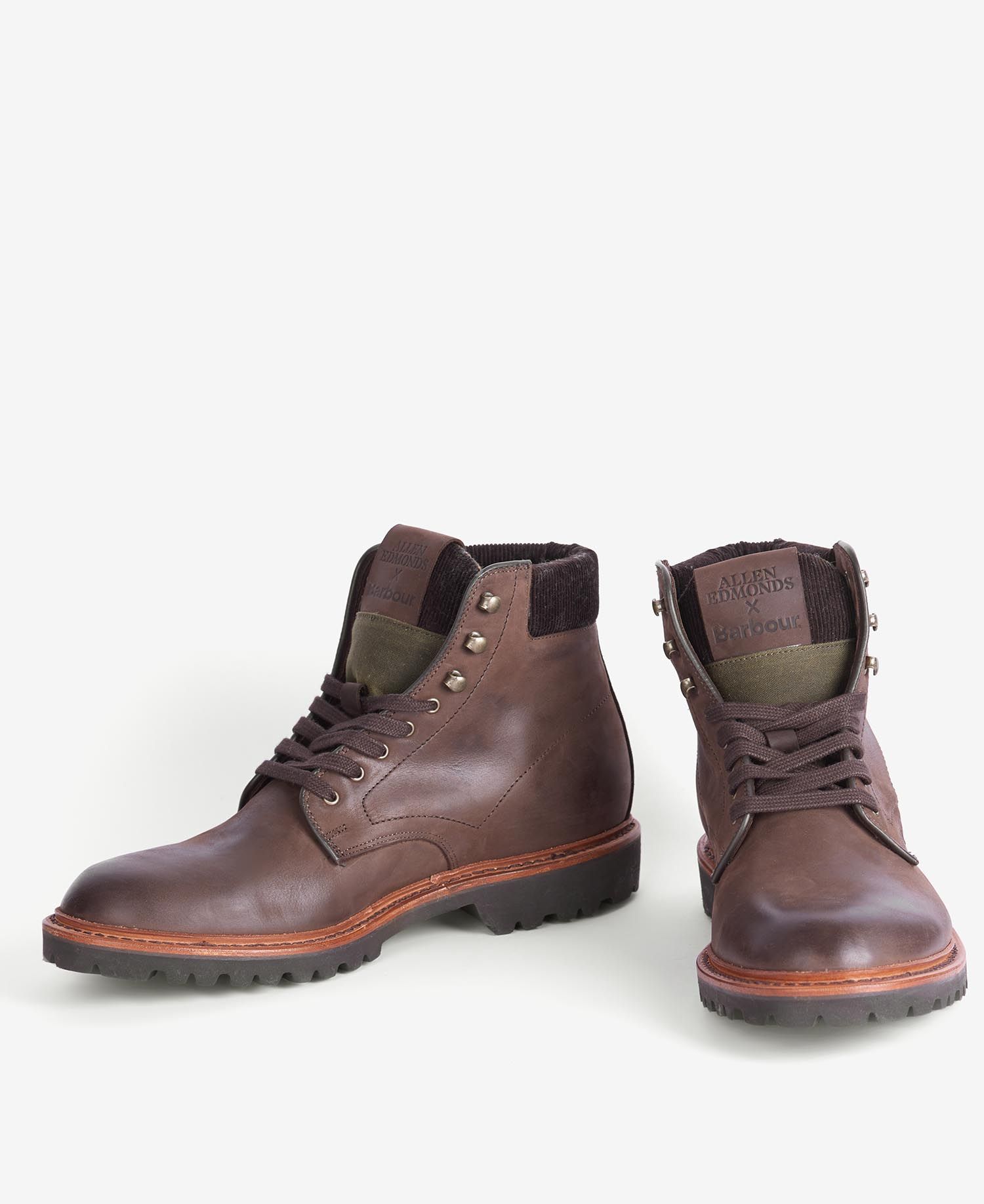 BARBOUR X ALLEN EDMONDS HIGGINS MILL