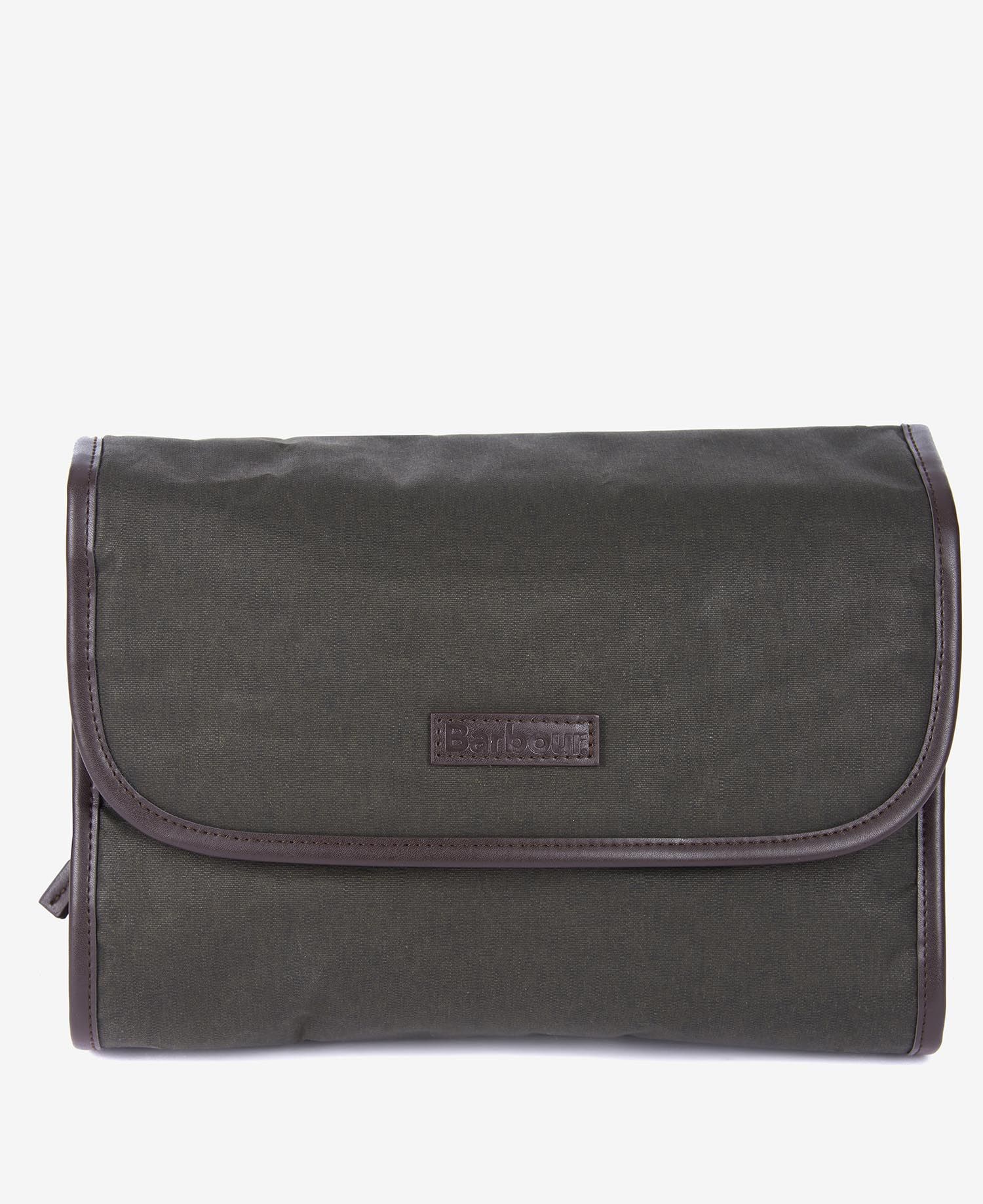 Barbour Wax Hanging Washbag
