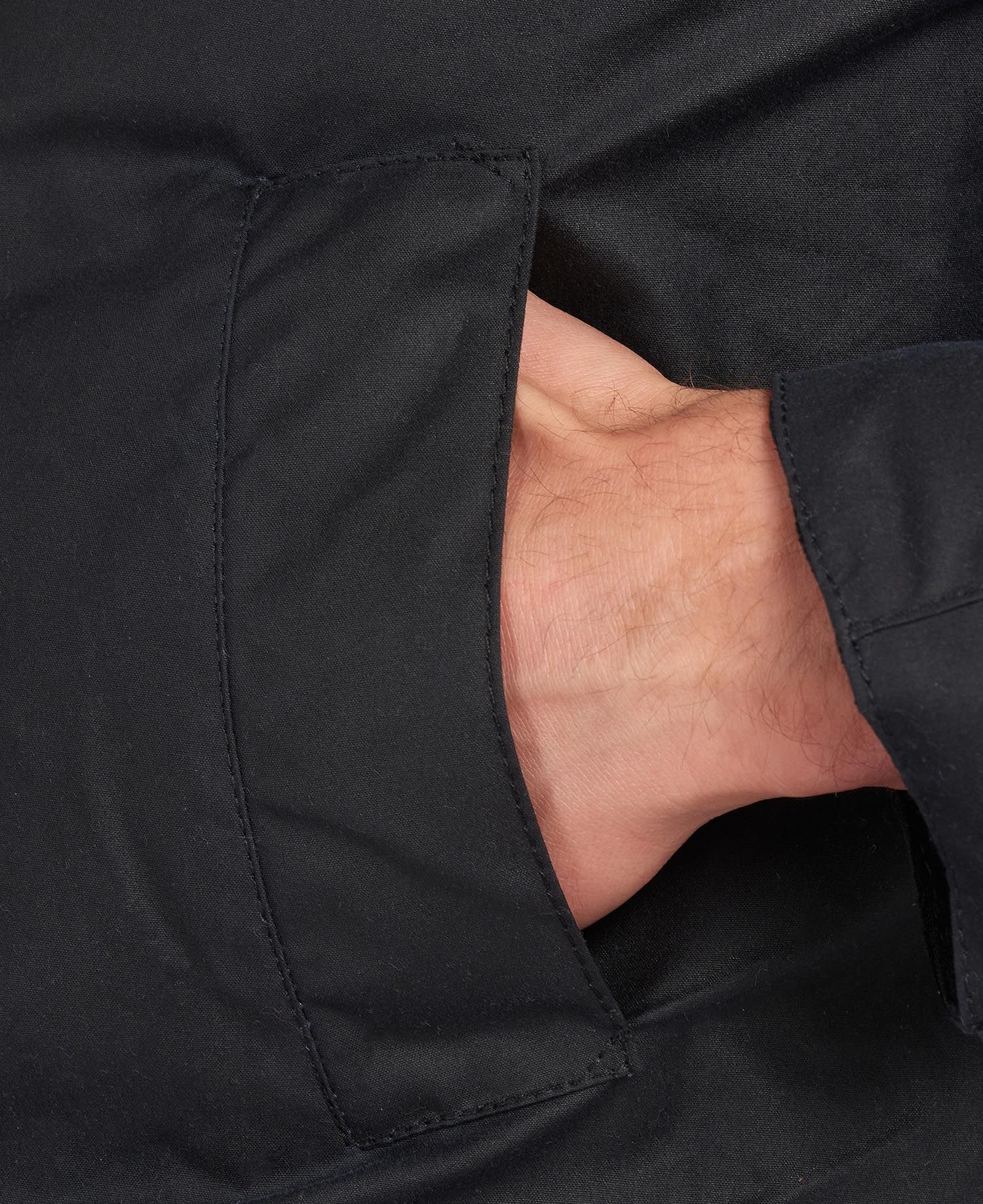 Barbour Ashby Wax Jacket