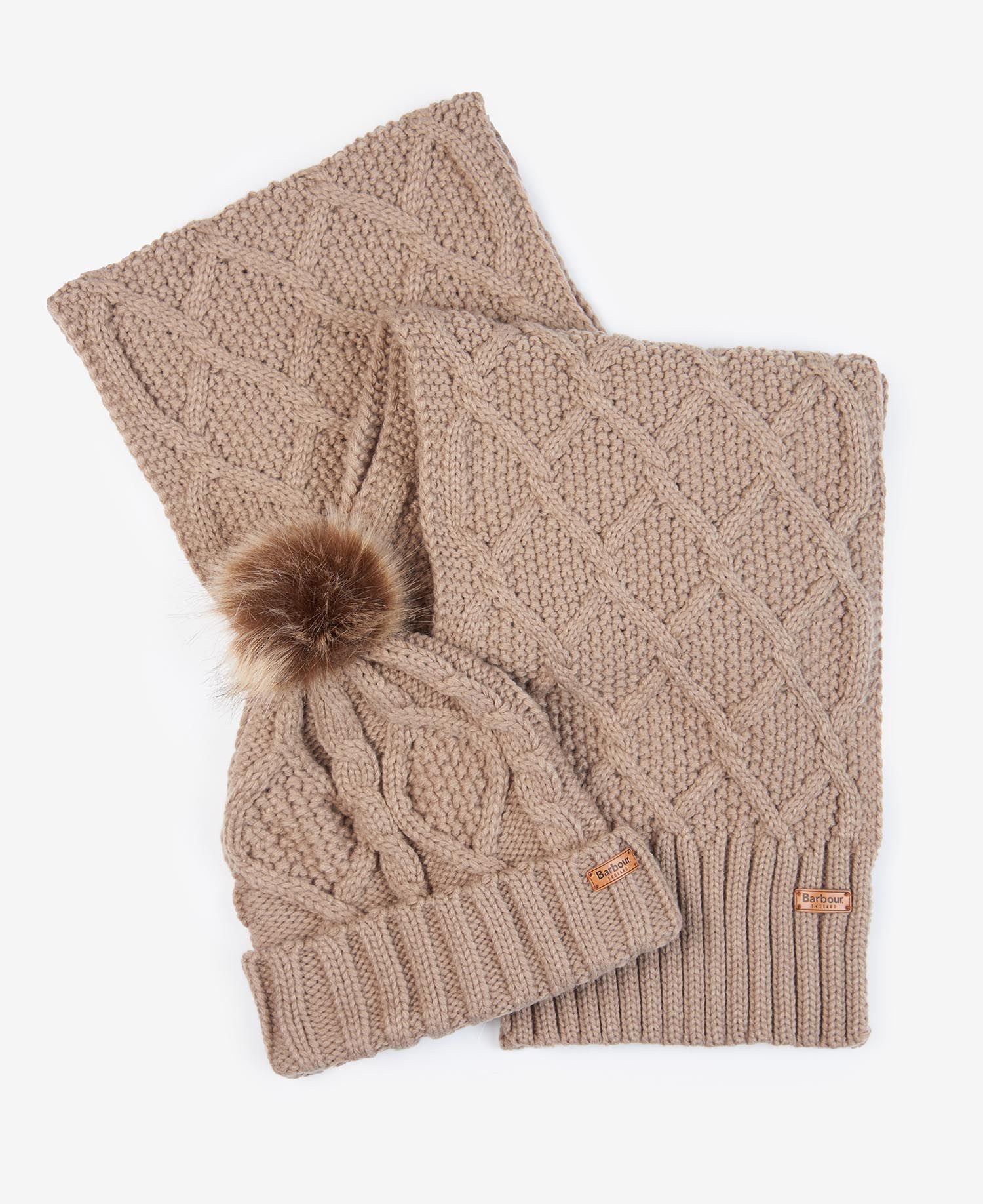 barbour ridley Beanie and Scarf