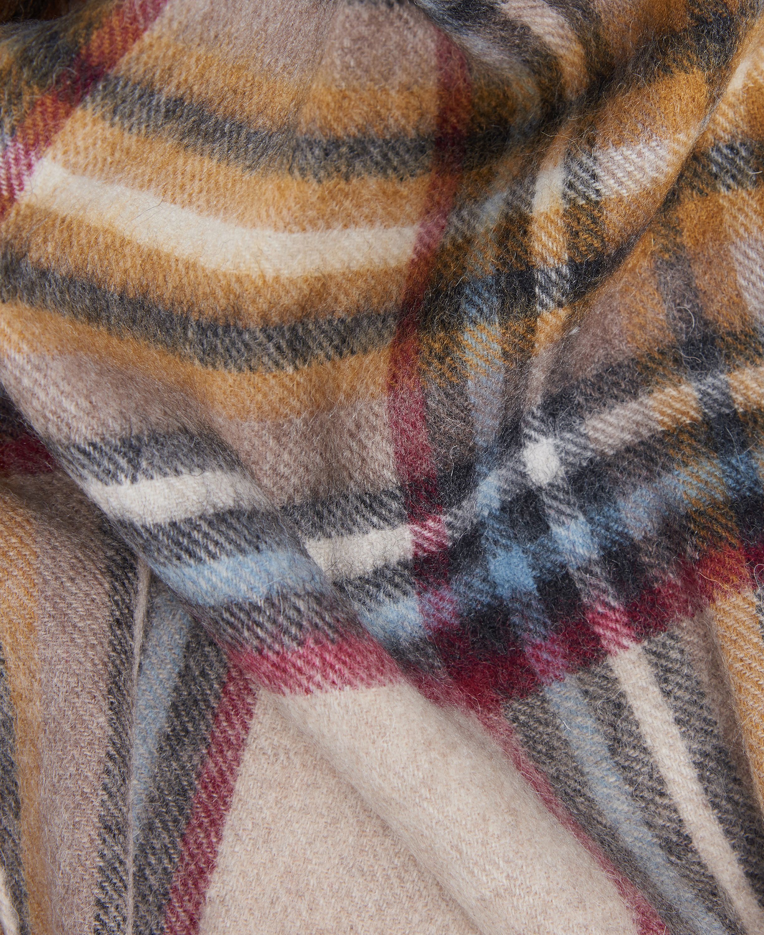 Barbour Lonnen Check Scarf