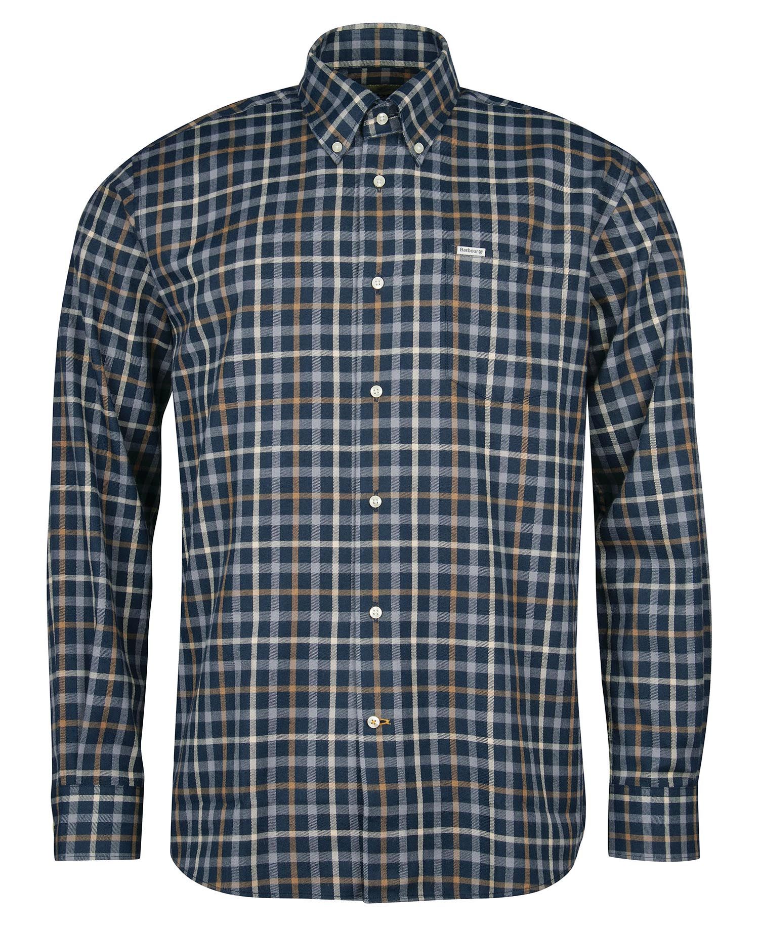 Barbour Coll Thermo Shirt