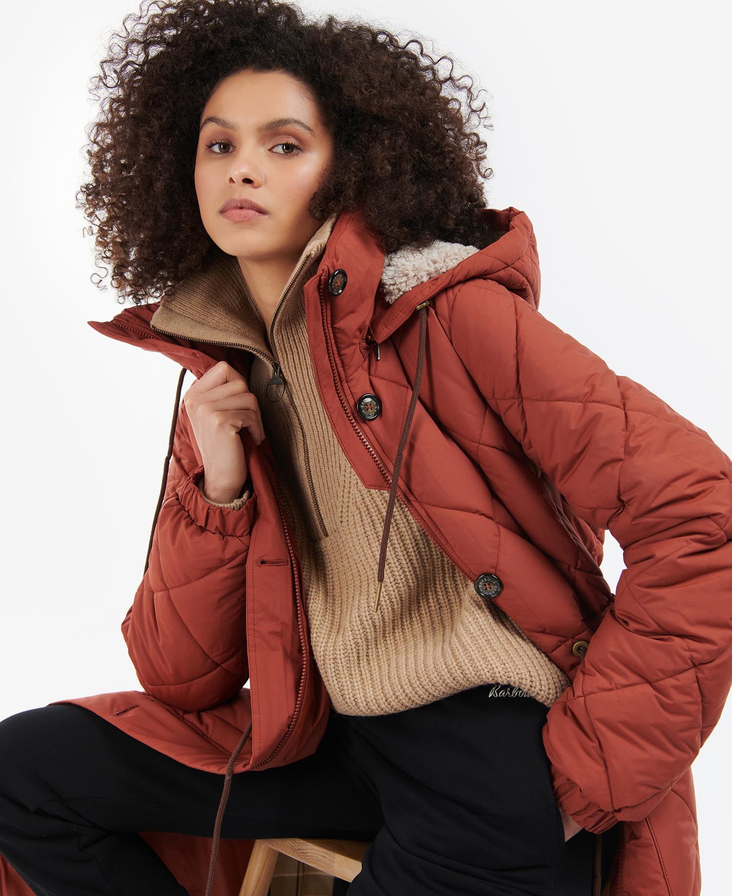 Barbour Orinsay Quilted Jacket