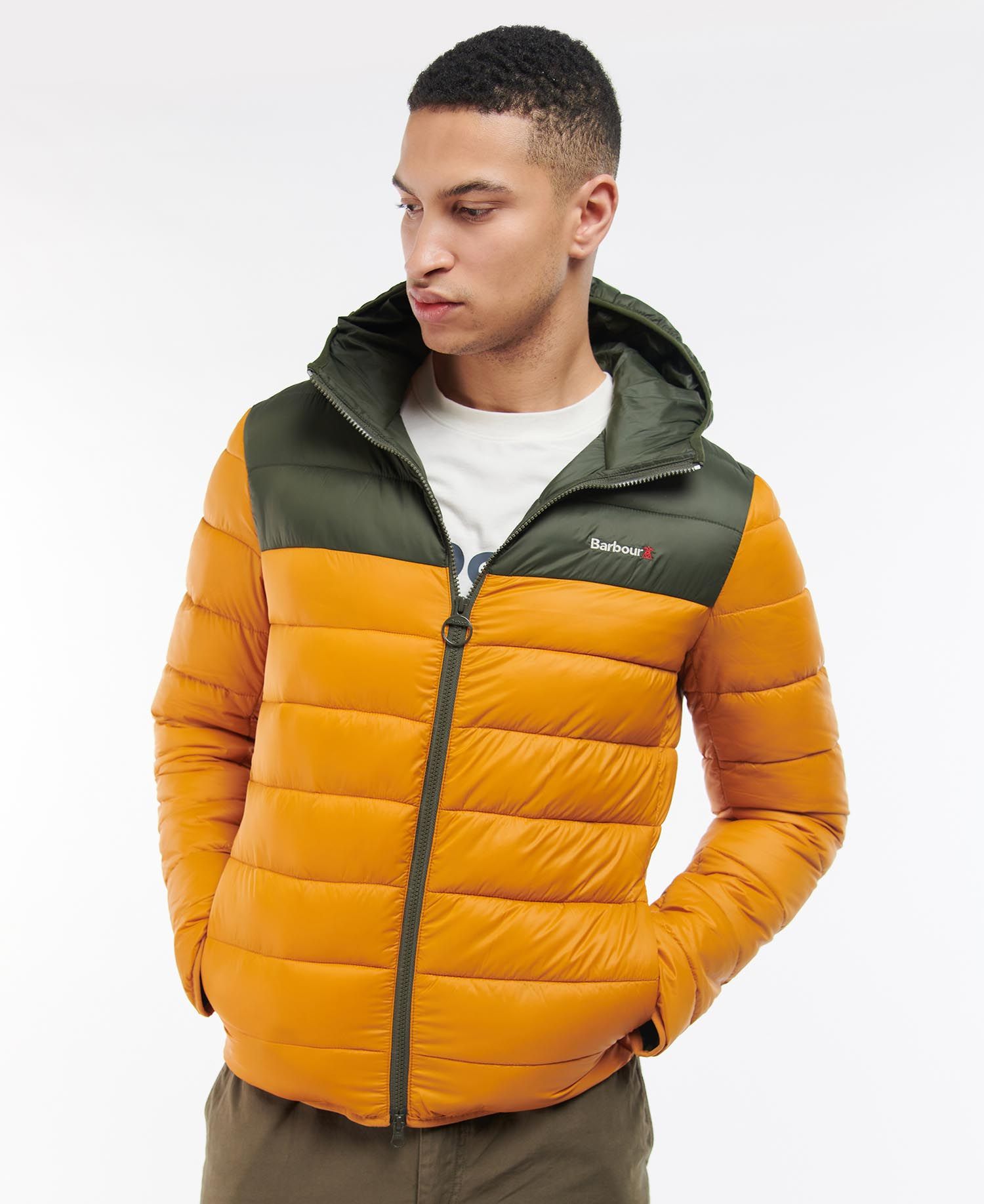 Barbour Kendle Baffle Quilted Jacket