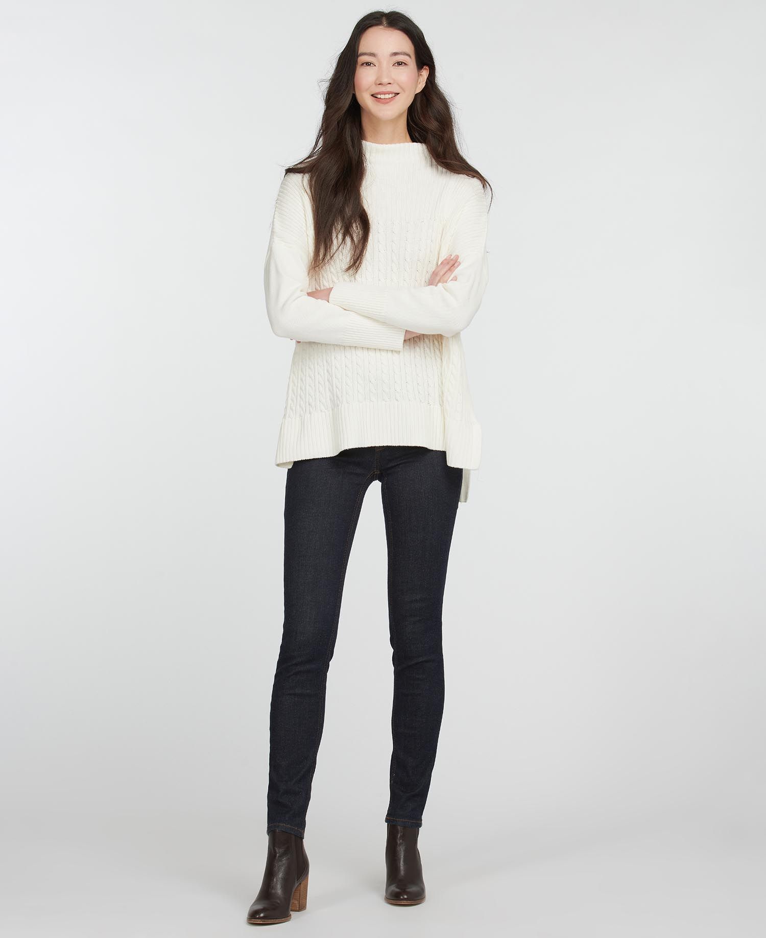 Barbour Stitch Guernsey Cape