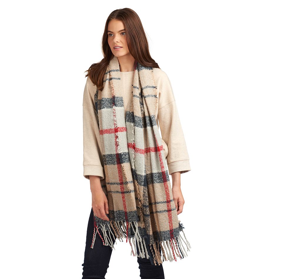 Barbour Tartan Boucle Scarf