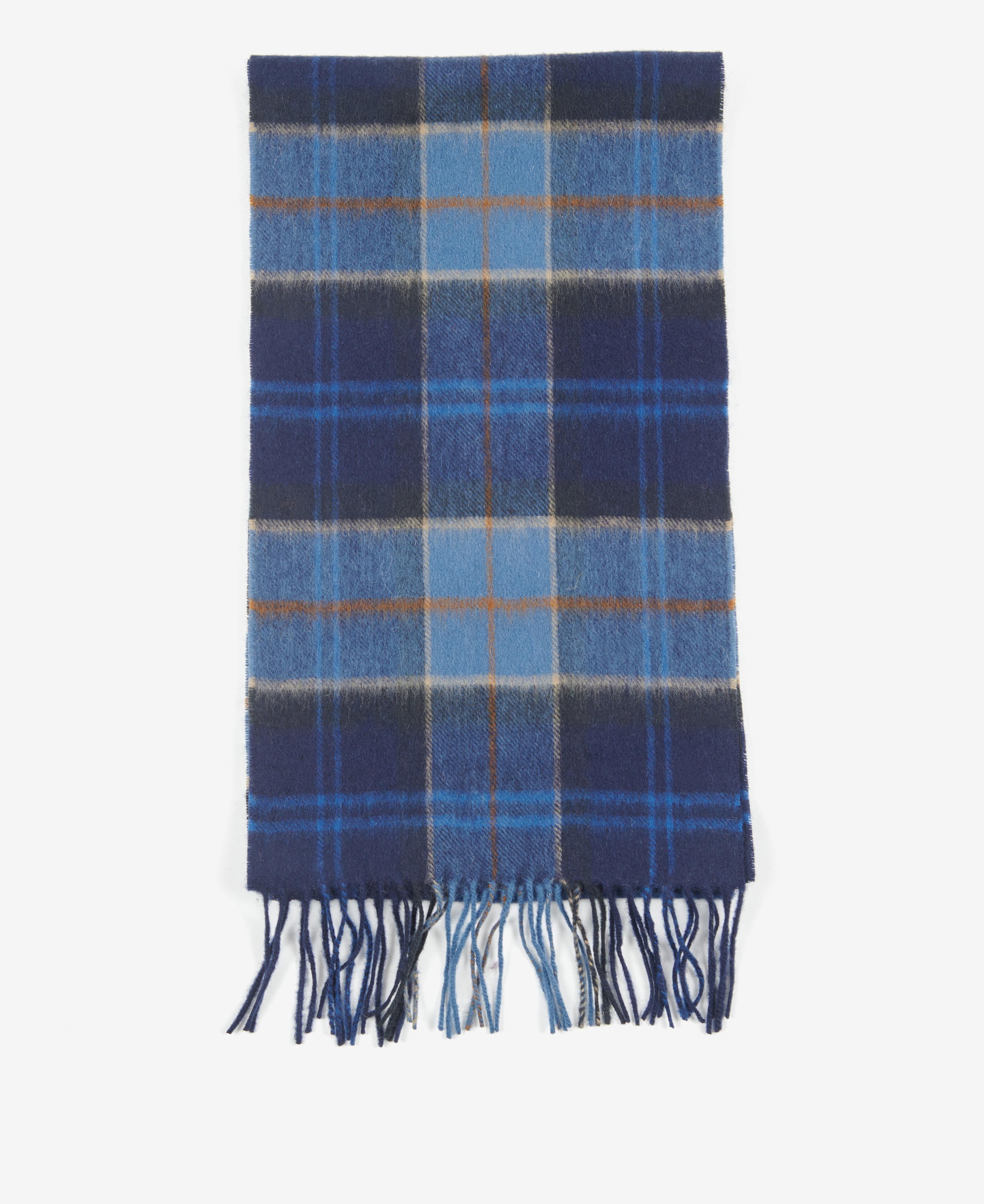 Barbour Merino Cashmere Tartan Scarf