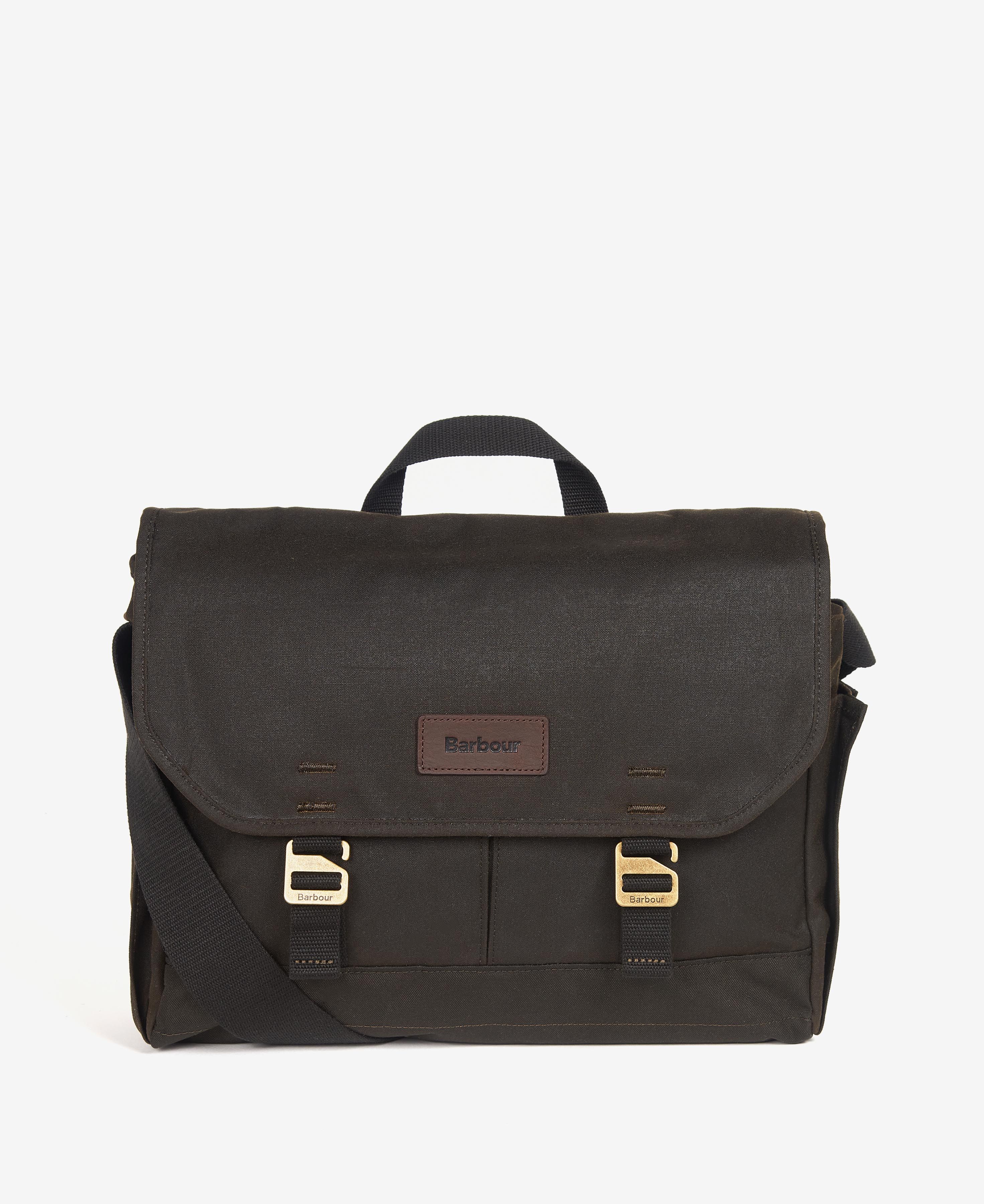 Barbour Essential Wax Messenger bag