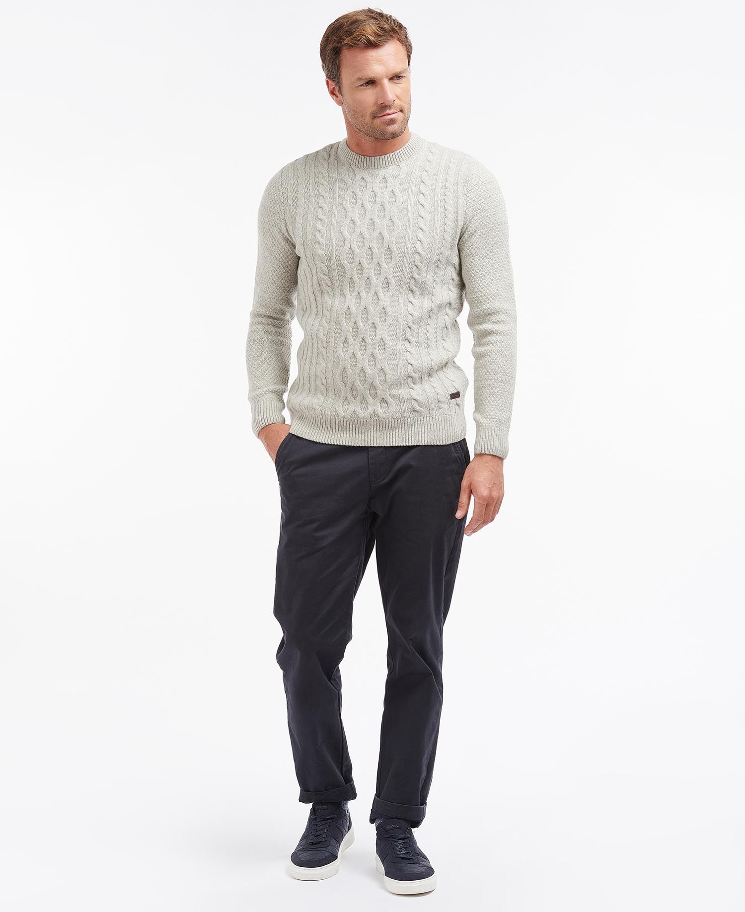 Barbour Chunky Cable Sweater
