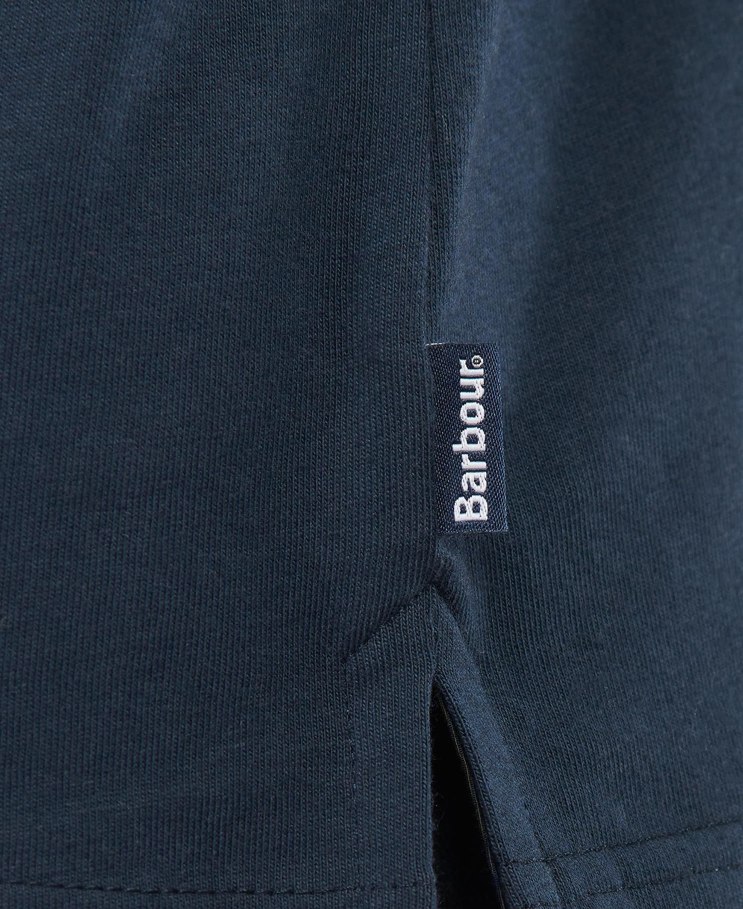 Barbour Long Sleeve Corpatch Polo Shirt