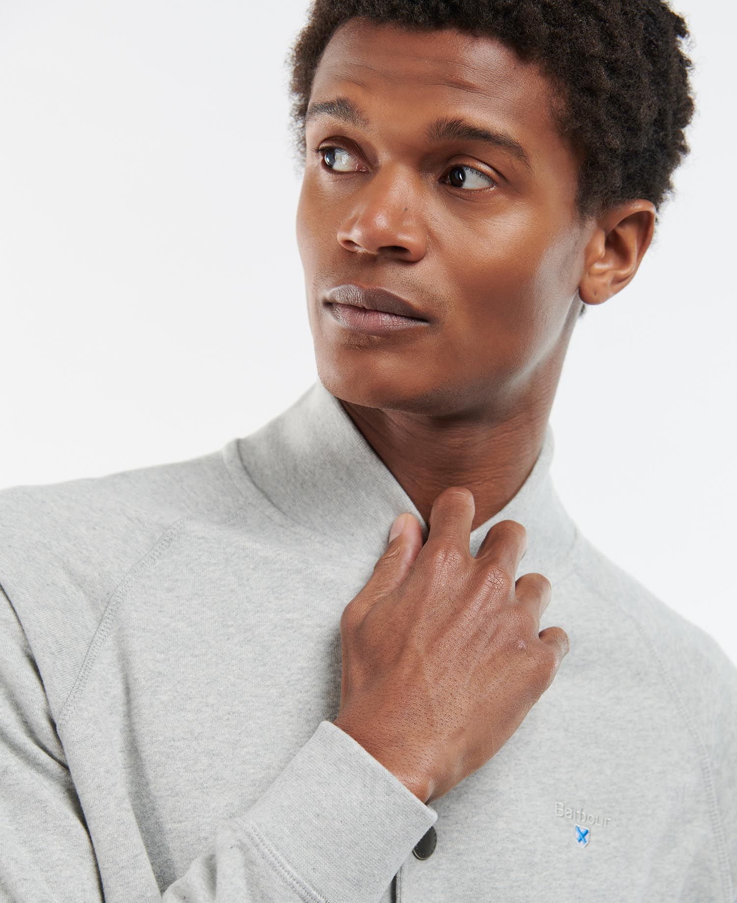 Barbour Whitewell Button Thru