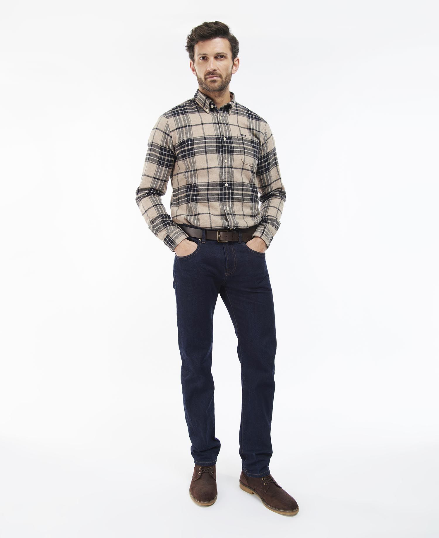 Barbour Carter Tailored Fit Shirt